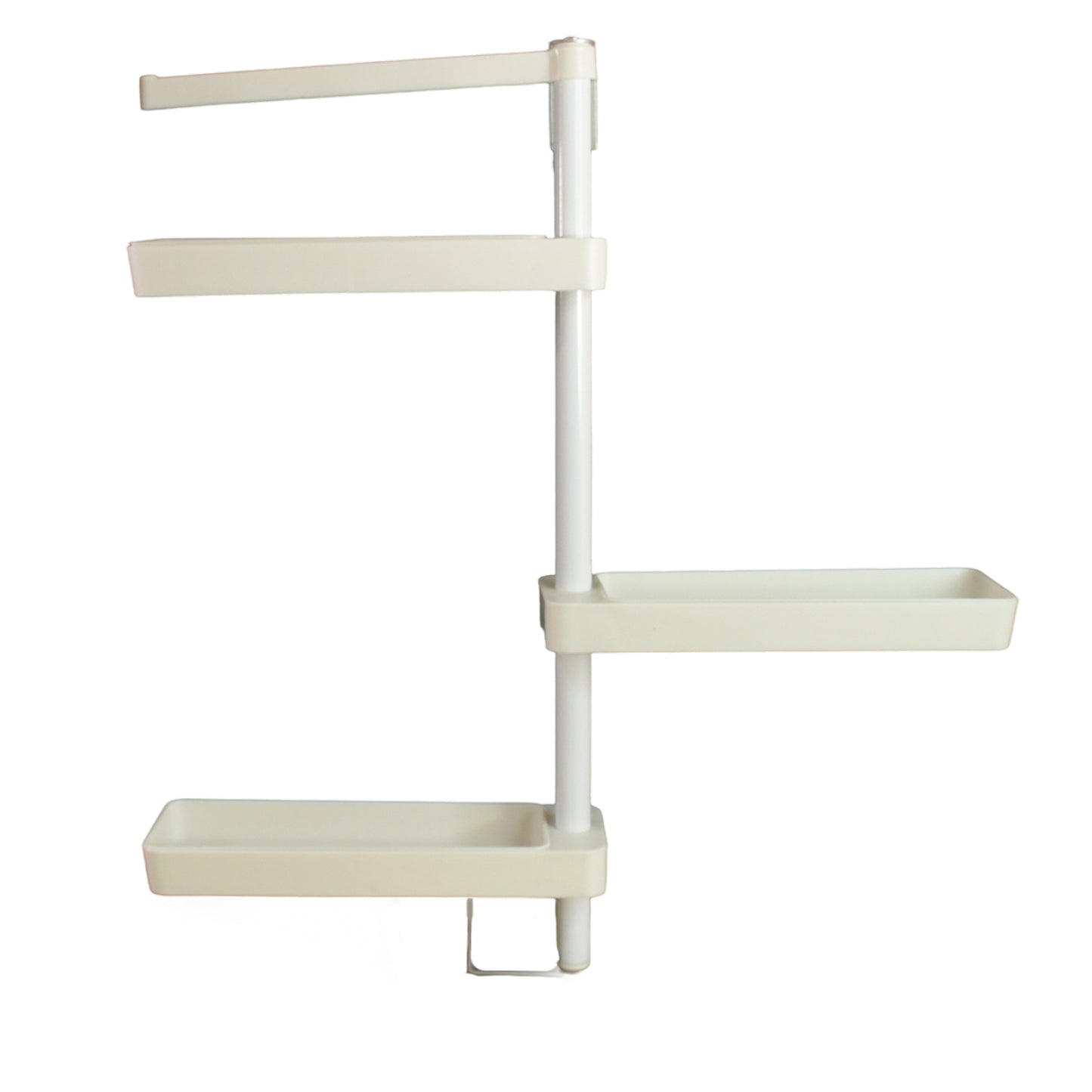 Kitchen Organization Rotating Shelf Storage Racks Multipurpose Adjustable (1 Set) - Happy Price - Image 4