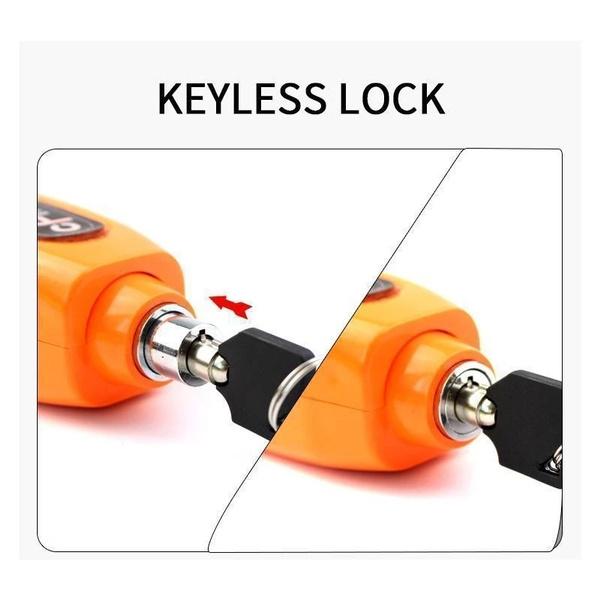 Heavy Duty Bike Brake Lock - Locking System By Holding Handle Bar With Brake Lever - Happy Price - Image 4
