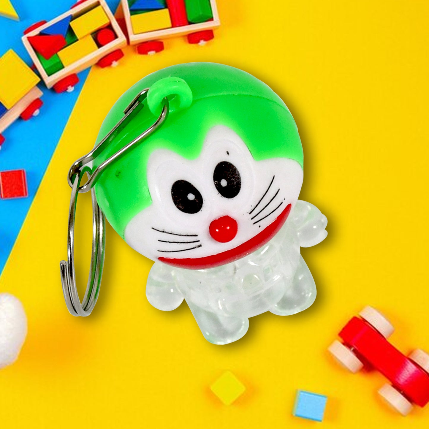 Doremon Lightning Keychain 2 Colored Lightning Keychain (1 Pc) - Happy Price - Image 5