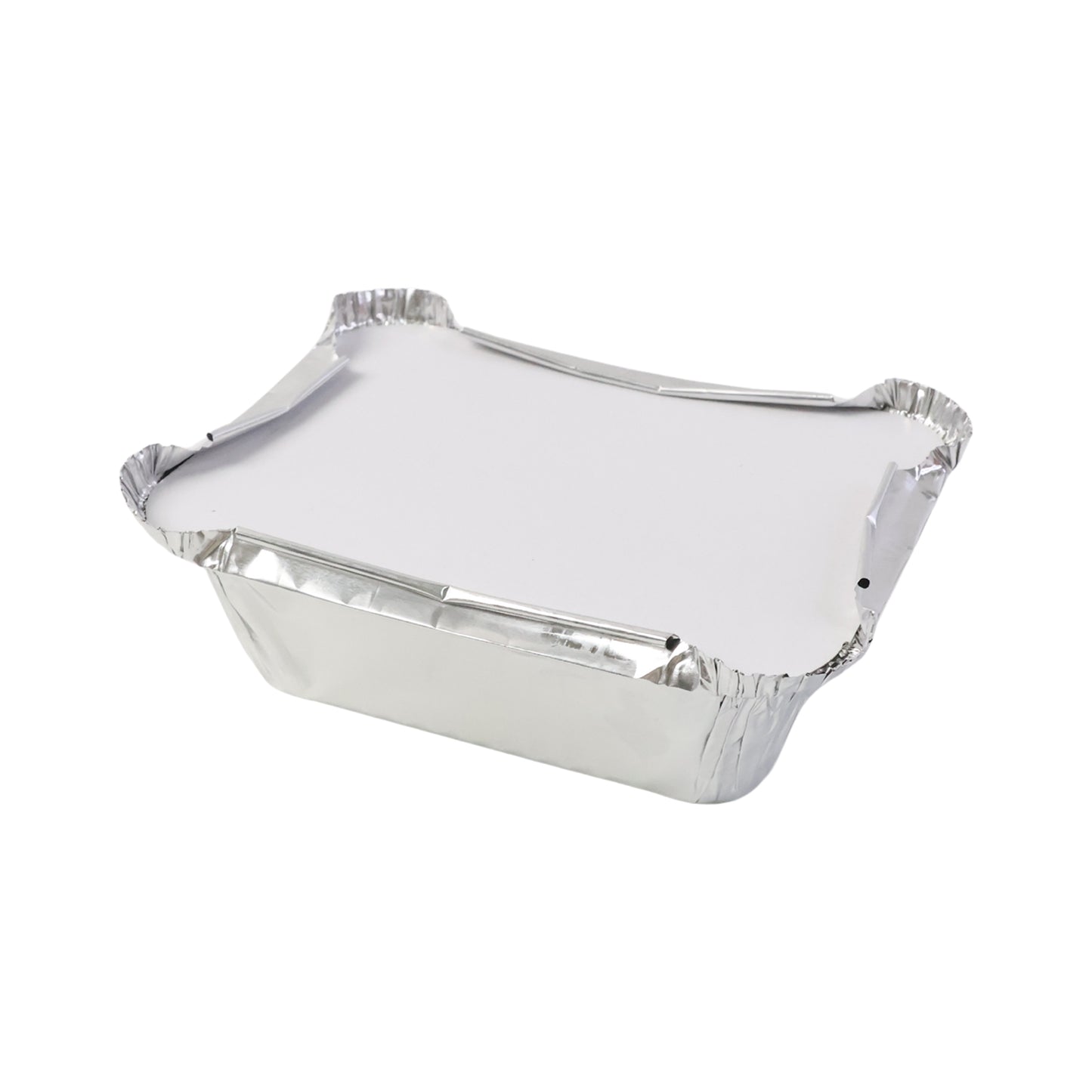 250 ML Aluminium Food Containers with Lids - Pack of 25 - Happy Price - Image 5