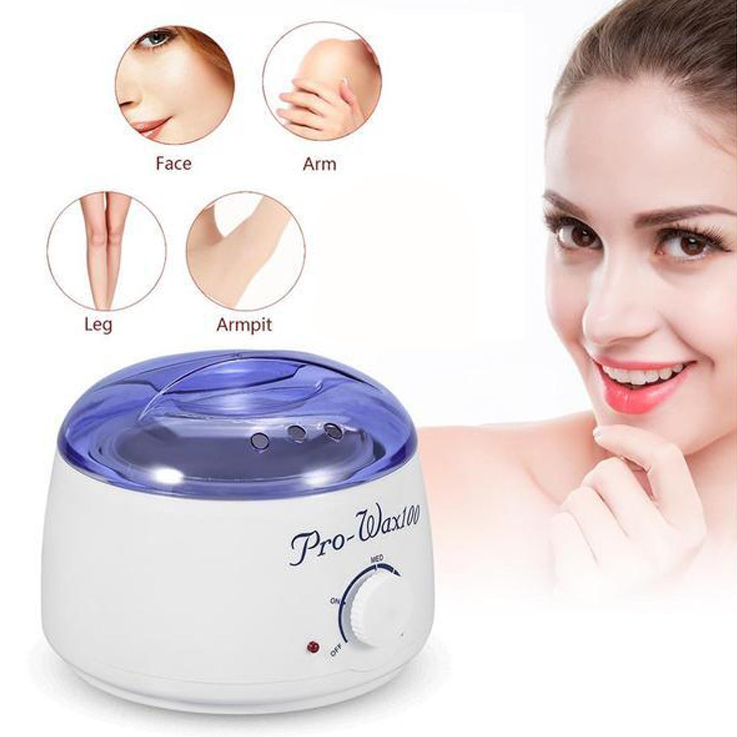 Wax Heater Machine Automatic Oil And Wax Heaterwarmer With Auto Cut-off - Happy Price - Image 6