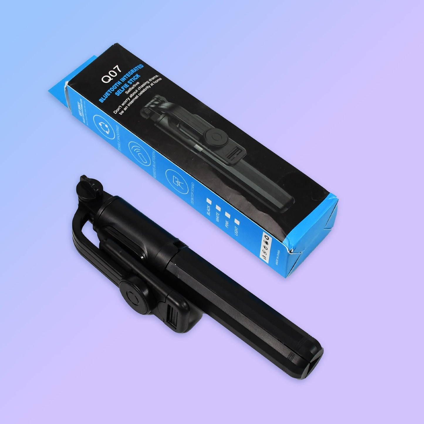 Bluetooth Selfie Stick Portable Phone Tripod Stand For Mobile - Happy Price - Image 6