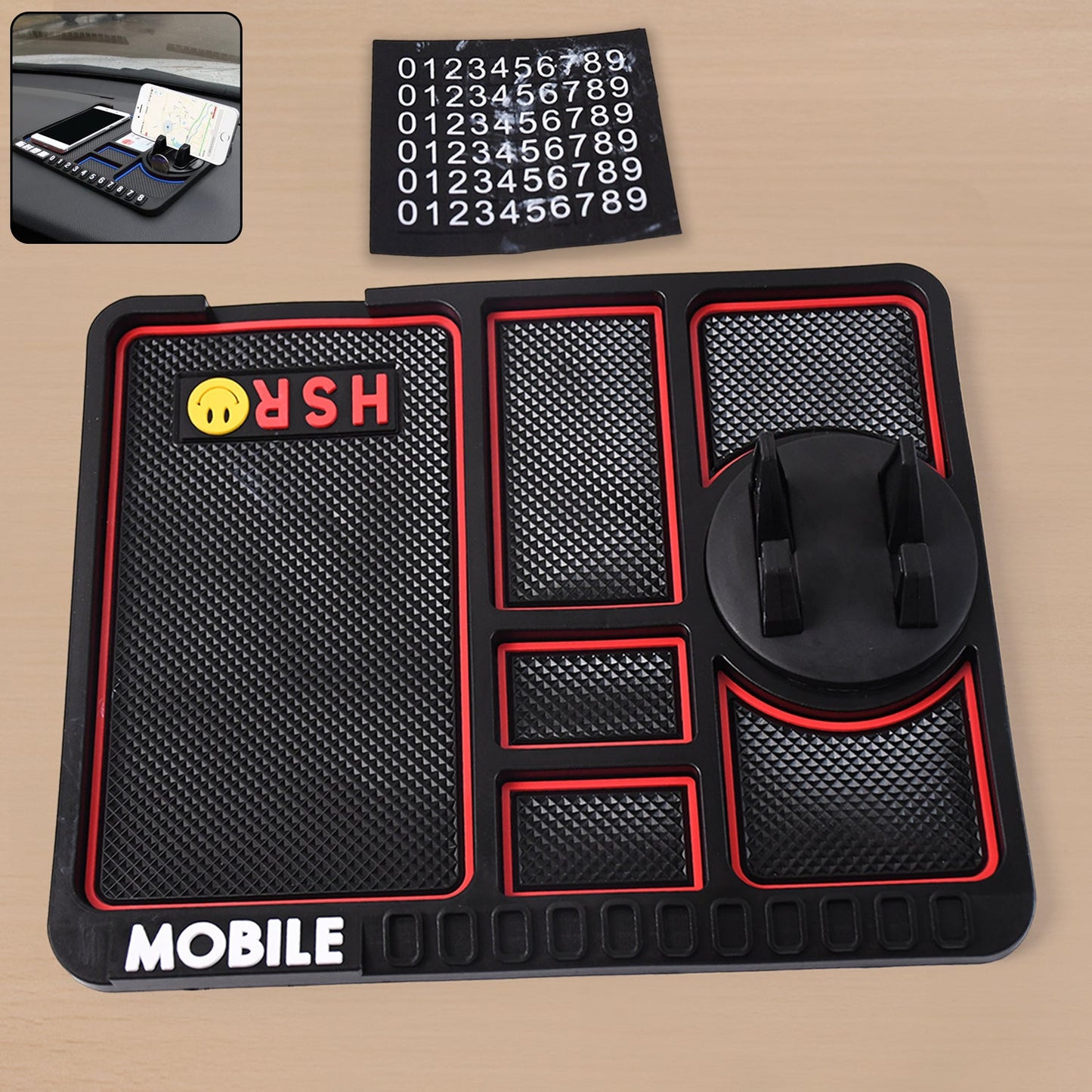 Car Interior Comfort & Organization Pack