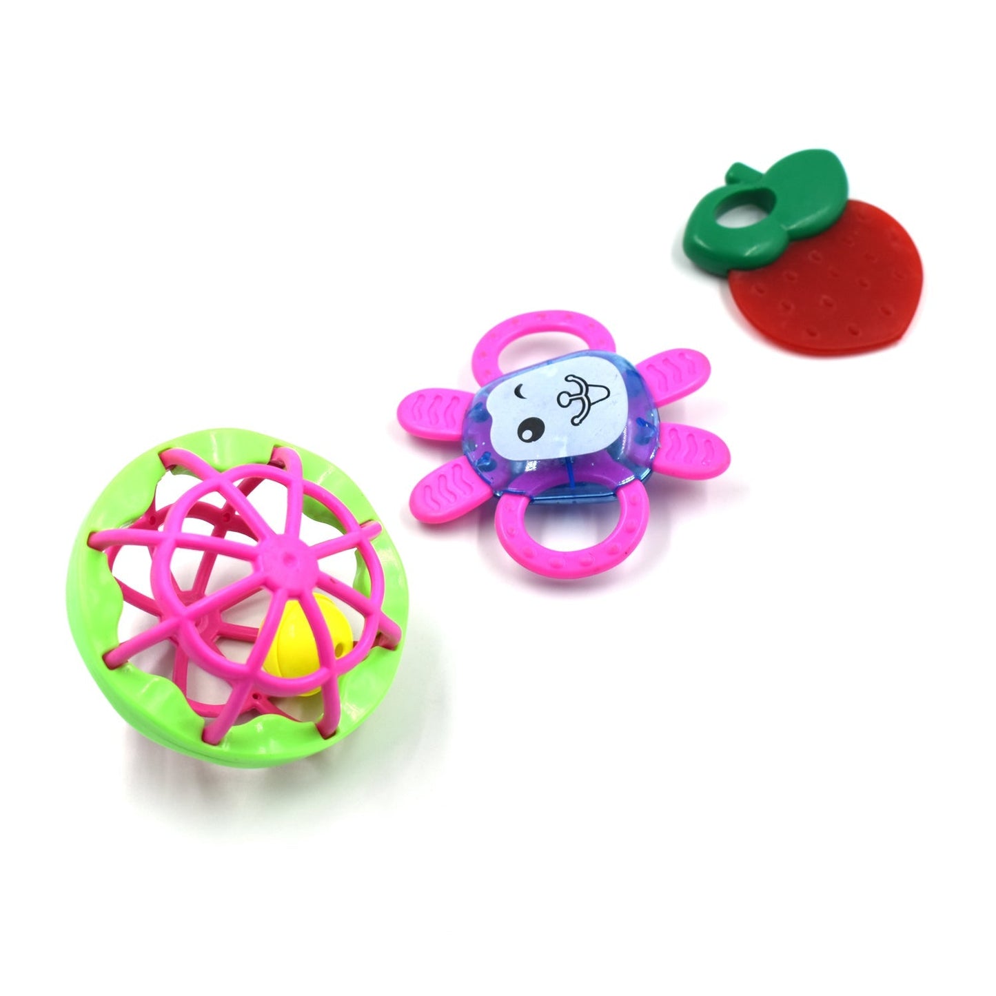 At39 3pc Rattles Baby Toy And Game For Kids And Babies For Playing And Enjoying Purposes. - Happy Price - Image 5