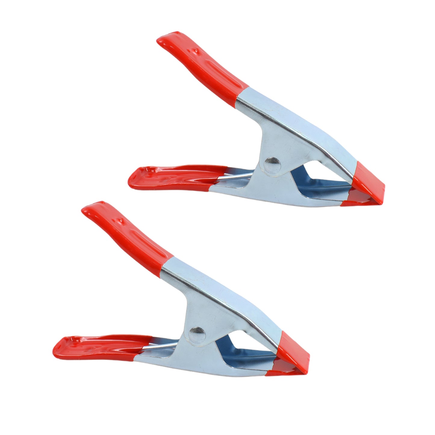 4 Inch Heavy Duty Spring Metal Spring Clamps (2 Pc Set) - Happy Price - Image 4