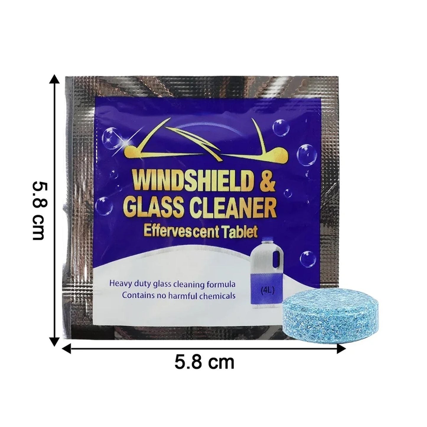 Car Windshield Washer Fluid Effervescent Tablet - 1 Pc - Great Price - Image 5