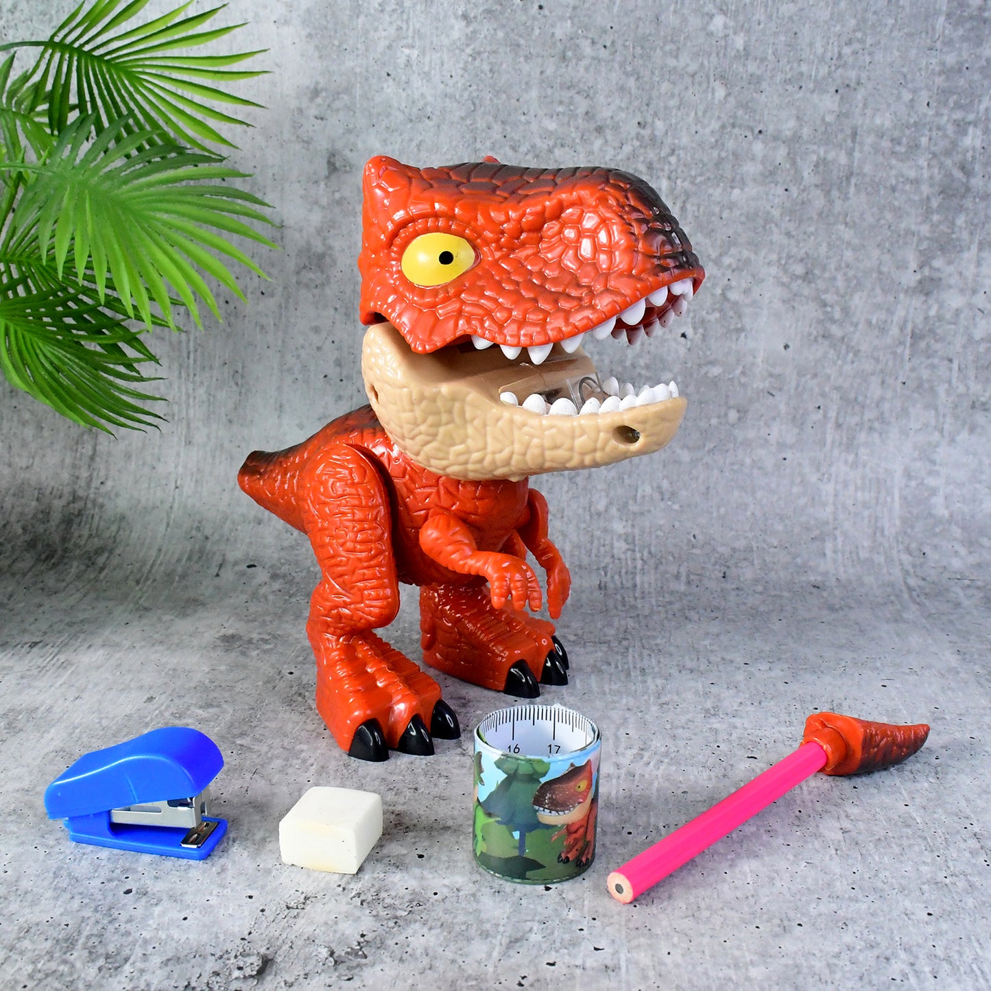 Dinosaur Shaped Stationery Gift Set For Kids Set - Happy Price - Image 3