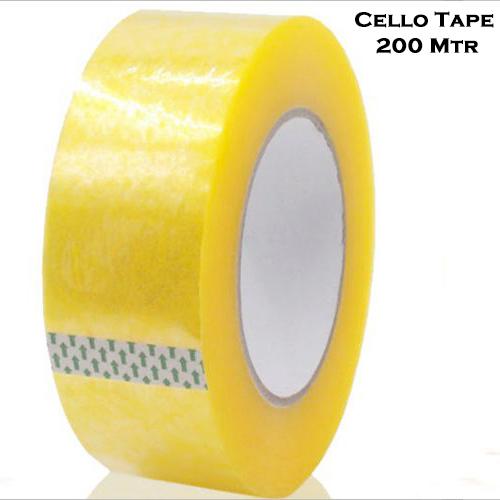 Self Adhesive Transparent Packing Tape- 200 Metres - Happy Price - Image 2