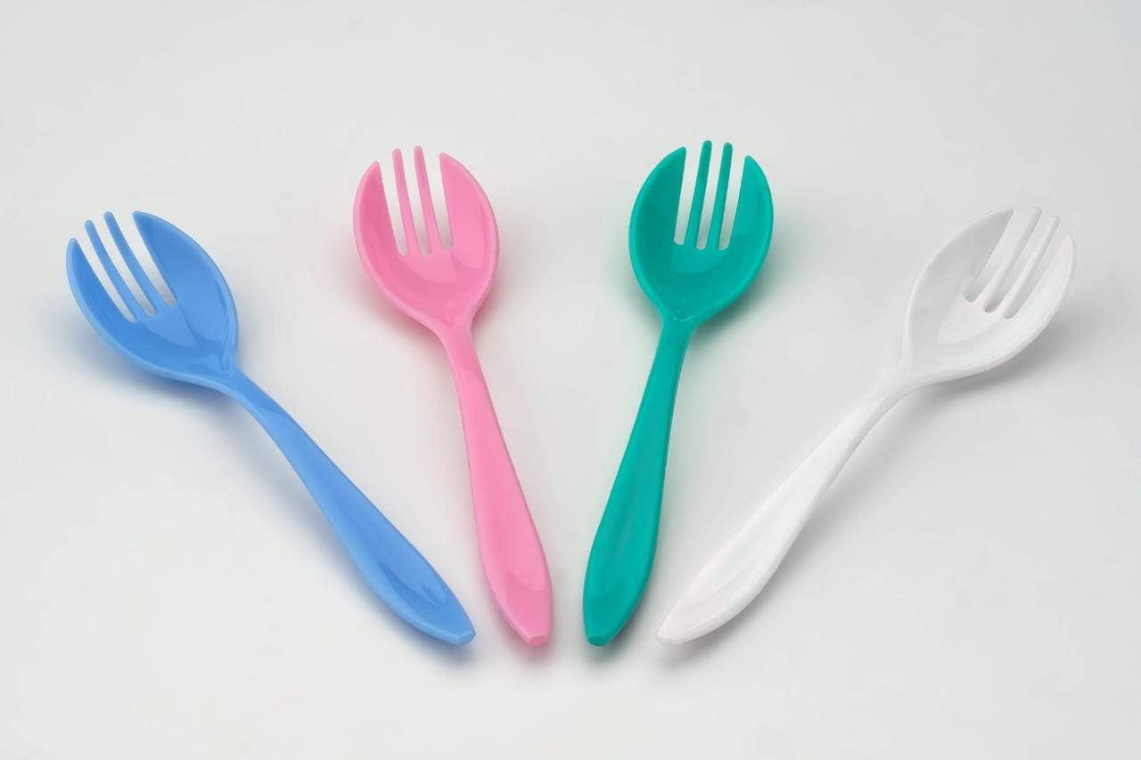 2181 Heavy Duty Dinner Table Forks For Home Kitchen (Pack Of 10) - Happy Price - Image 2