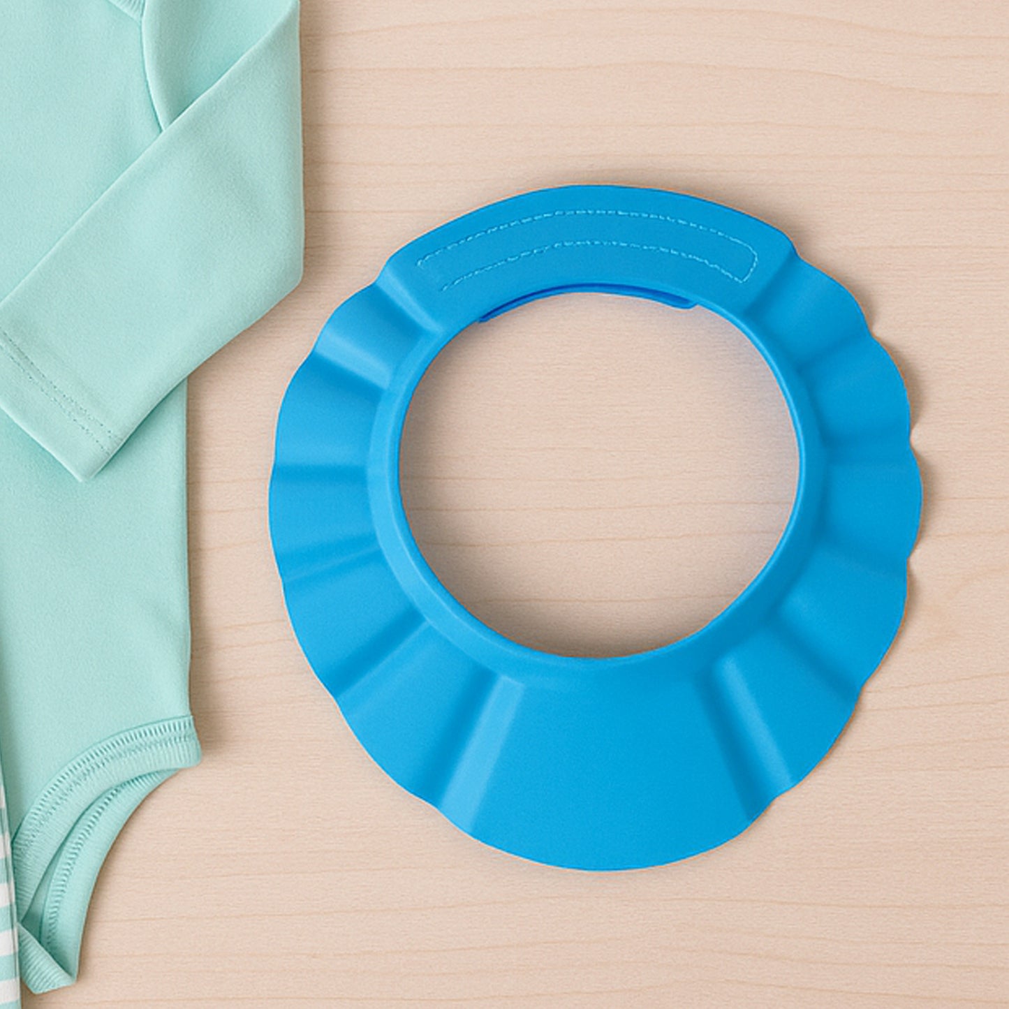 Adjustable Baby Shower Cap Hat (1 Pc Mix Design Size) - Happy Price - Image 3