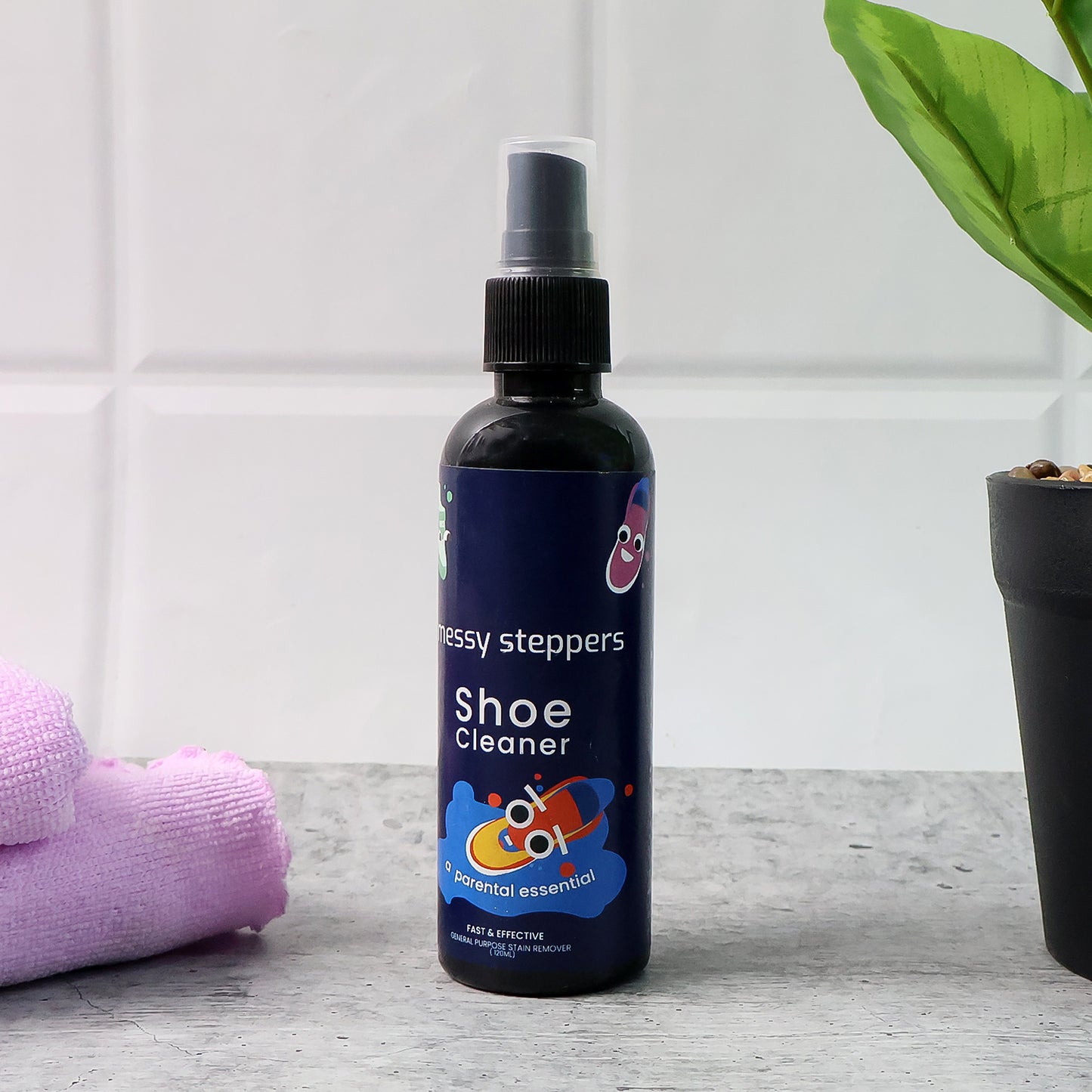 Shoe Cleaner Spray for All Footwear - 120ml Bottle - Happy Price - Image 5
