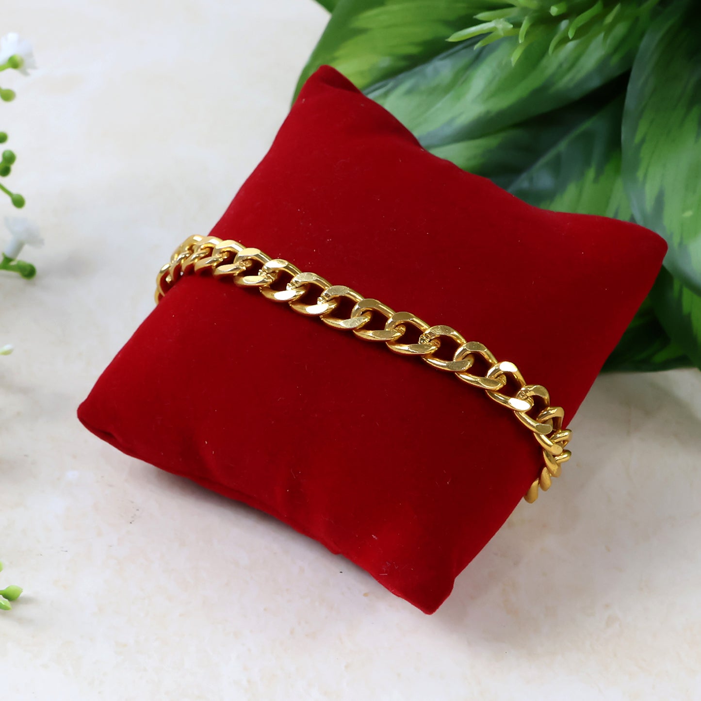 Unisex Gold Chain Bracelet - 1 Piece Fashion Accessory - Happy Price - Image 7