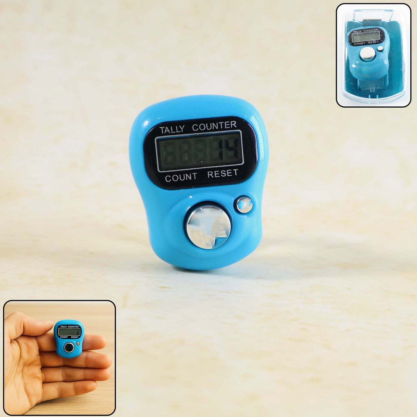 Digital Finger Counter with LCD Display & Reset Button (1 Pc) - Happy Price - Image 2