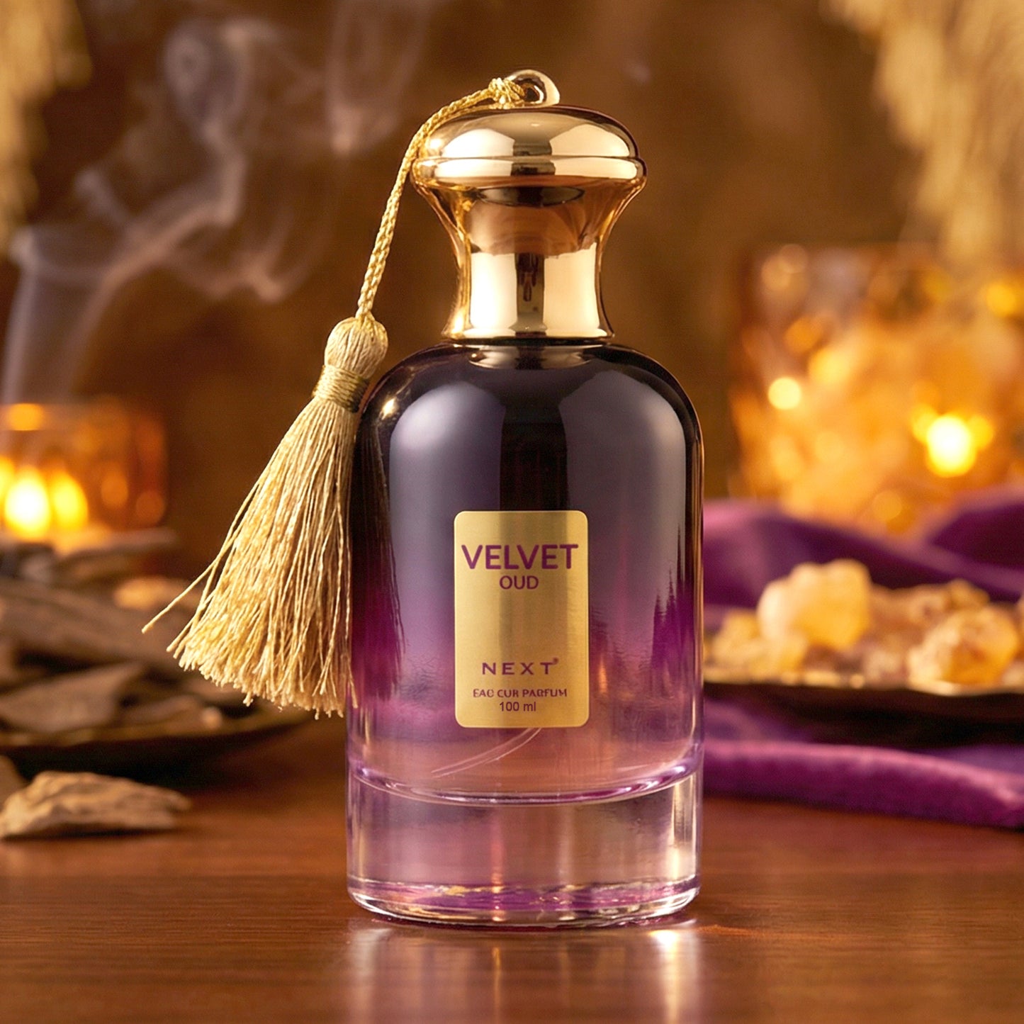 Next Premium Velvet Oud Eau De Perfume 100 ML - Long Lasting Oriental Fragrance - Great Price - Image 6