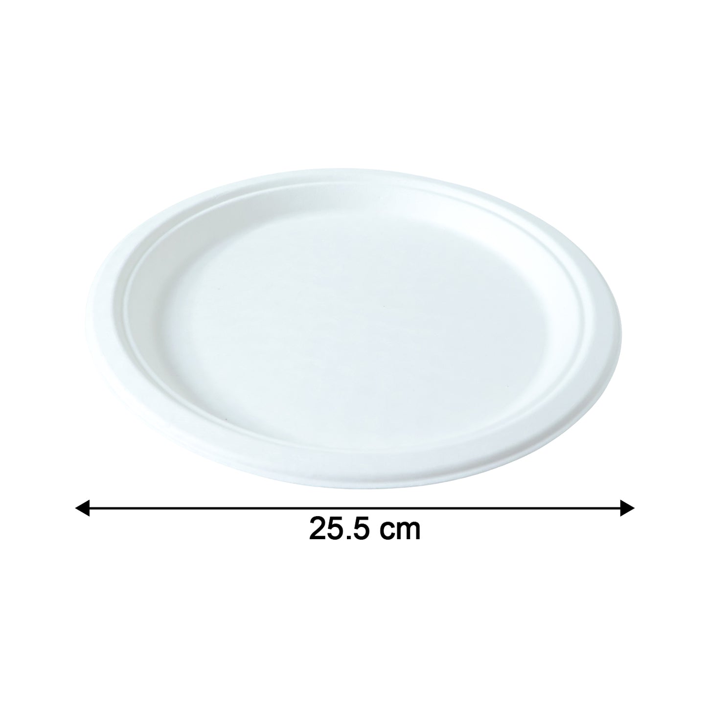 Disposable Round Serving Plates - Pack of 10 - Happy Price - Image 5