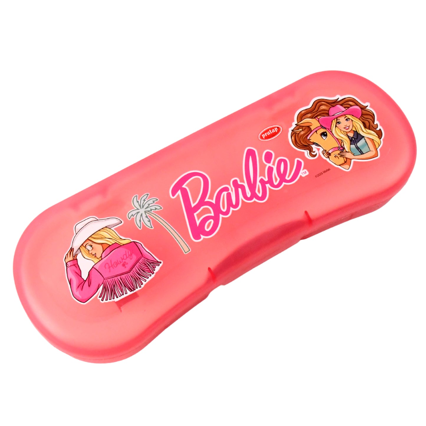 Cute Cartoon Printed Plastic Compass Box For Kids (1 Pc) - Happy Price - Image 2