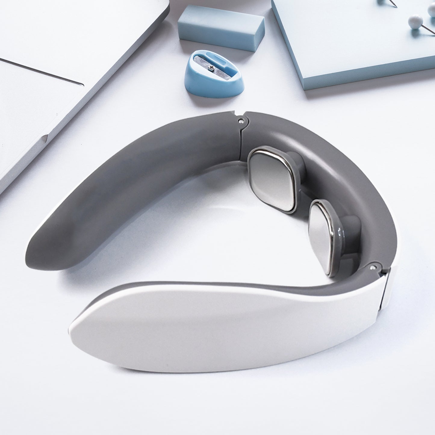 Electric Neck Massager For Deep Tissue Pain Relief Cervical Vertebra Massager - Happy Price - Image 5