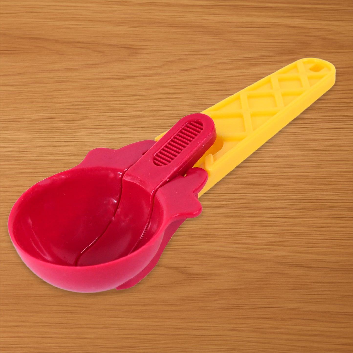 1-piece Plastic Ice Cream Watermelon Scooper With Trigger Dipper - Happy Price - Image 3