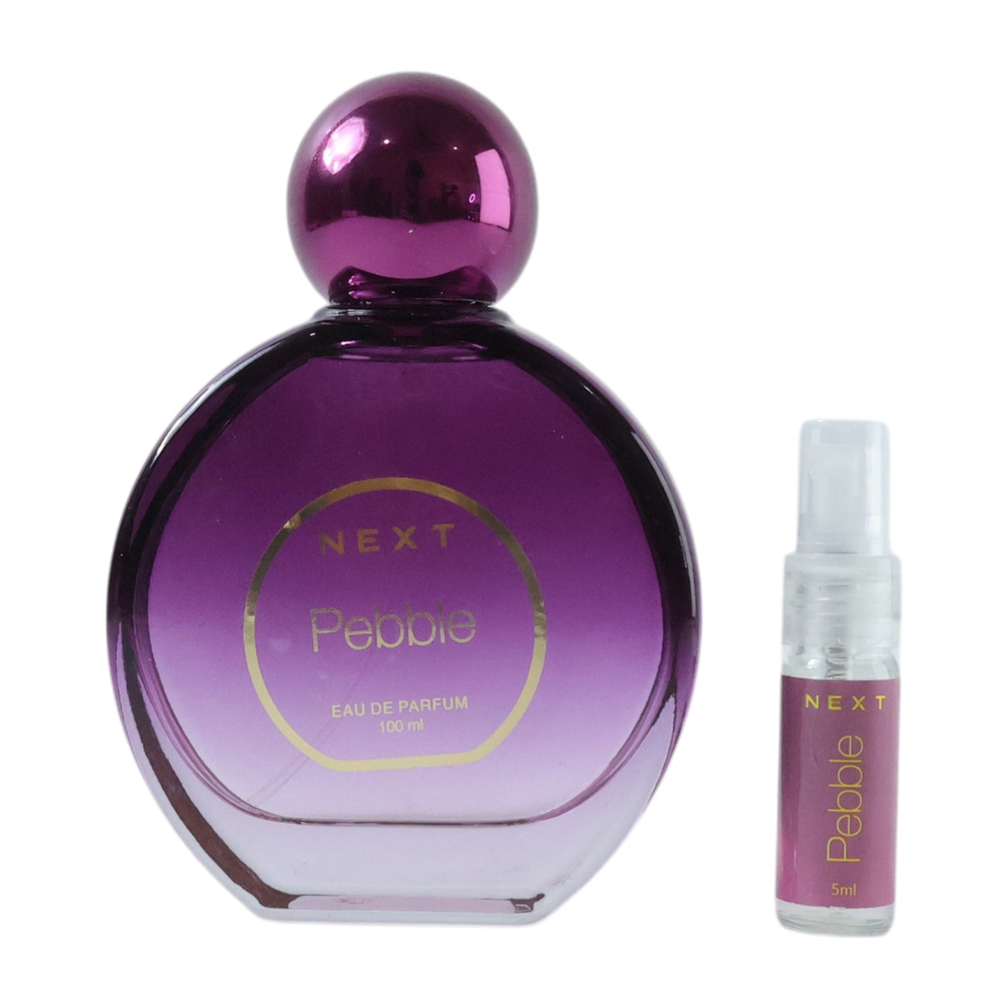 Next Premium Pebble Eau De Perfume 100 ML - Long Lasting Fragrance Spray - Great Price - Image 4