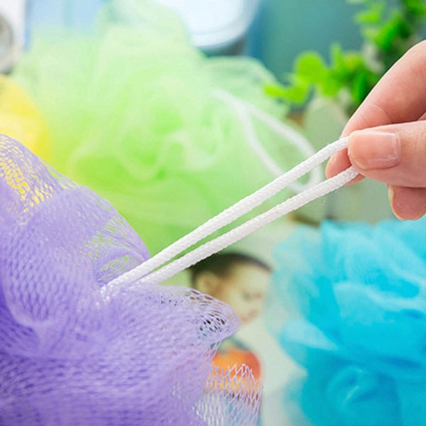 Bath Sponge Round Loofah And Back Scrubber For Men And Women - Happy Price - Image 5