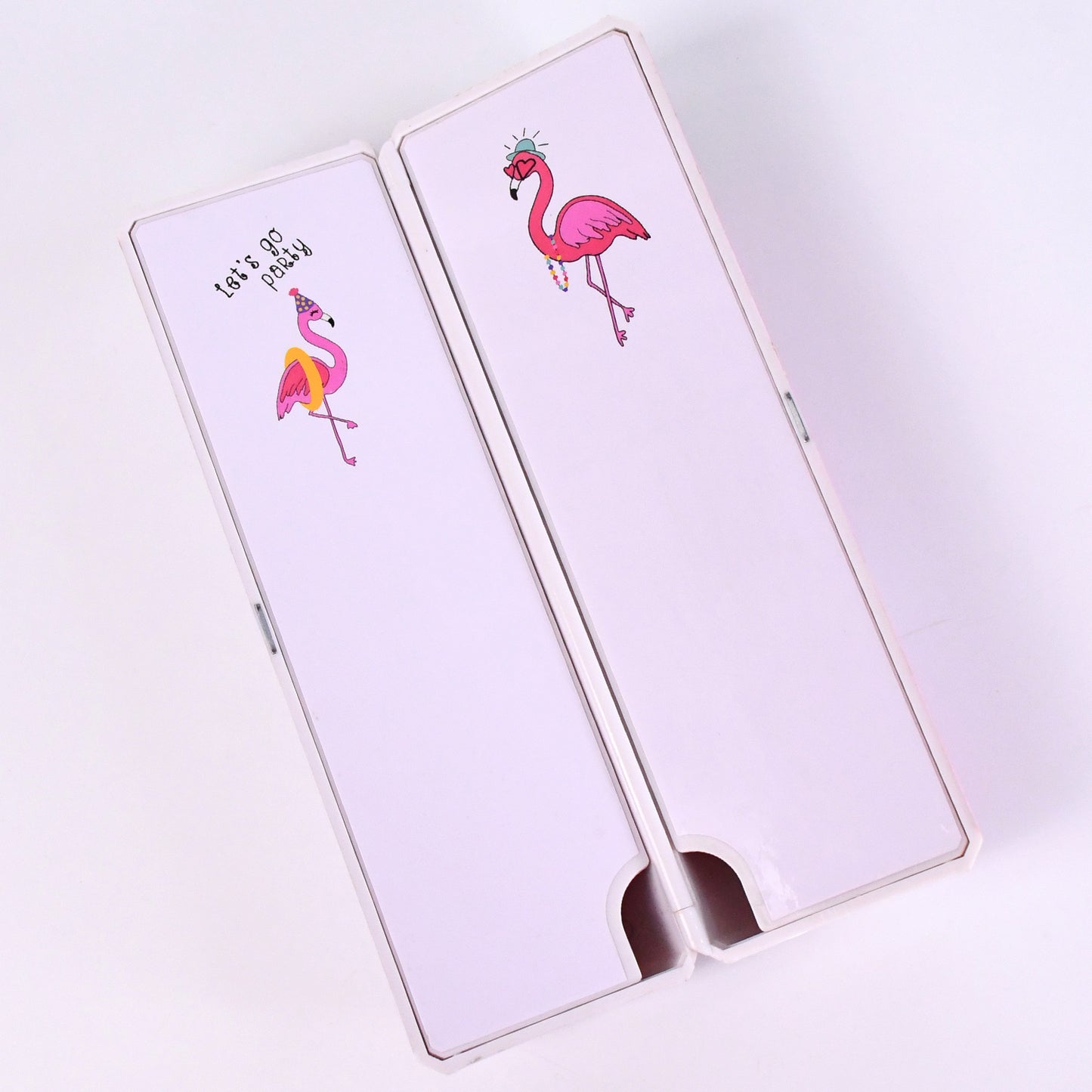 8-in-1 Geometry & Pencil Box with Calculator, Mirror, and Markers - Happy Price - Image 4