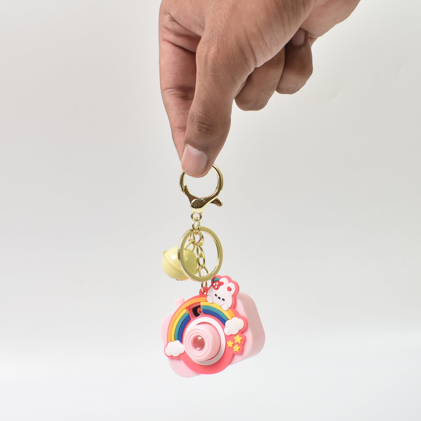 Projective Camera Keychain (1 Pc Mix Design) - Happy Price - Image 2