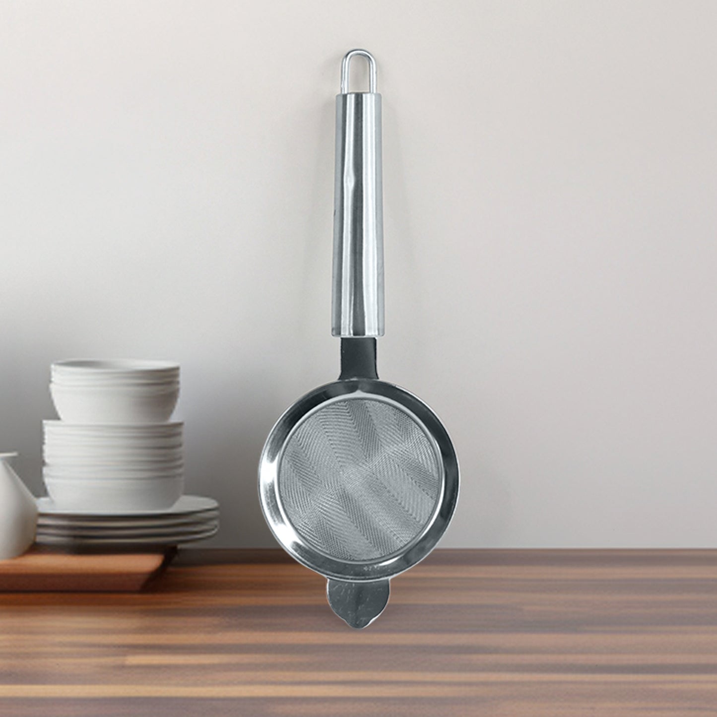 Apex Premium Conical Tea Strainer With Pipe Handle - Happy Price - Image 5