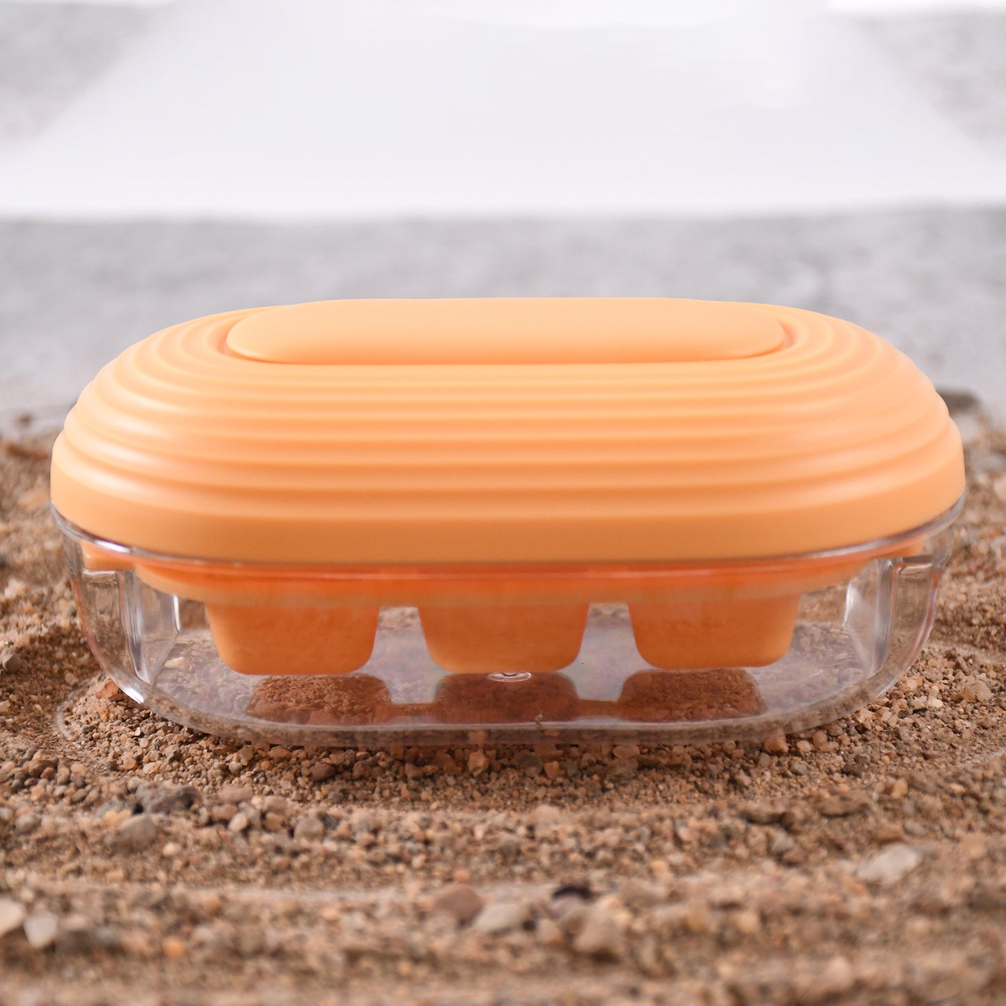 Plastic Ice Cube Tray (1 Set) - Happy Price - Image 5