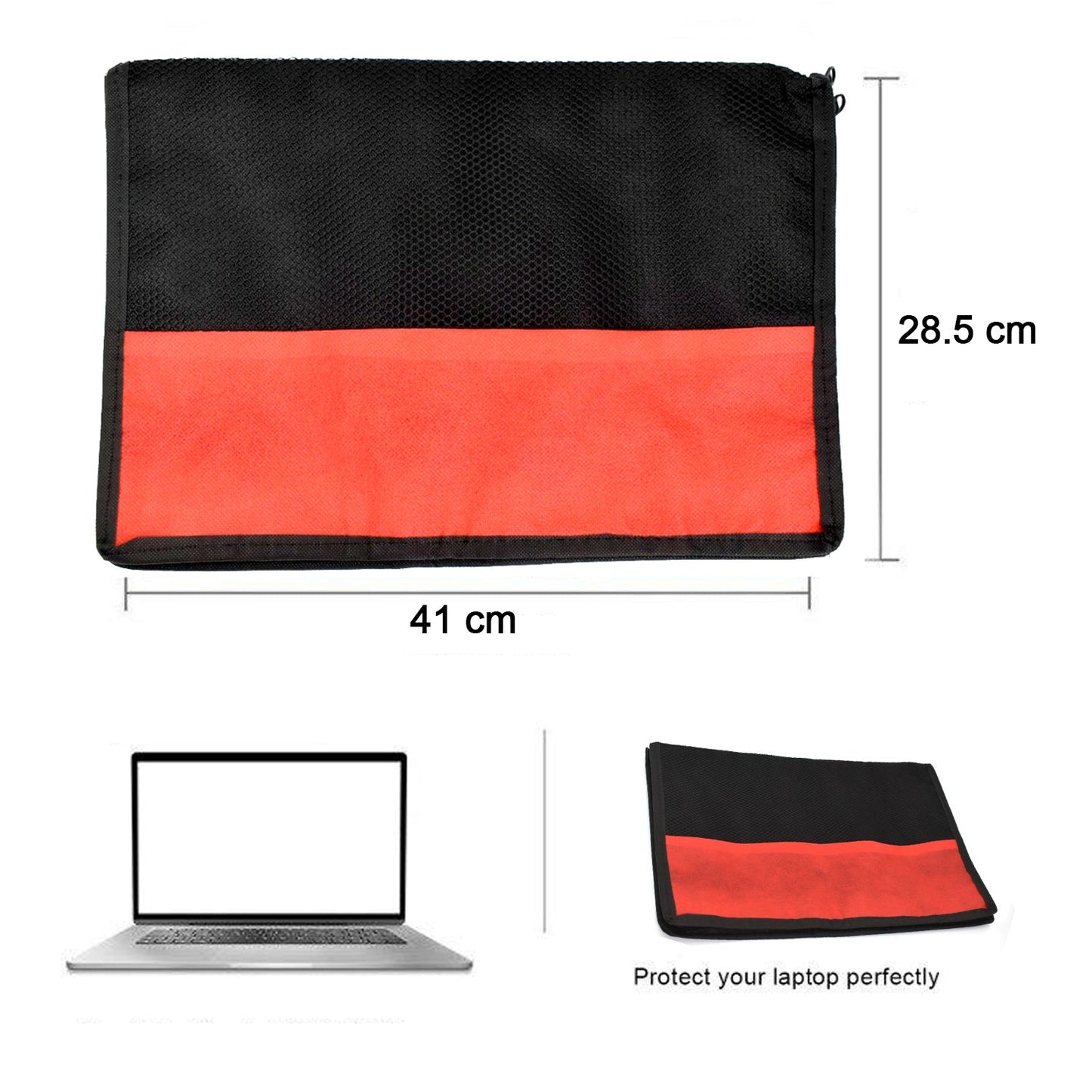 Laptop Cover Bag Used As A Laptop Holder To Get Along With Laptop Anywhere Easily. - Happy Price - Image 4