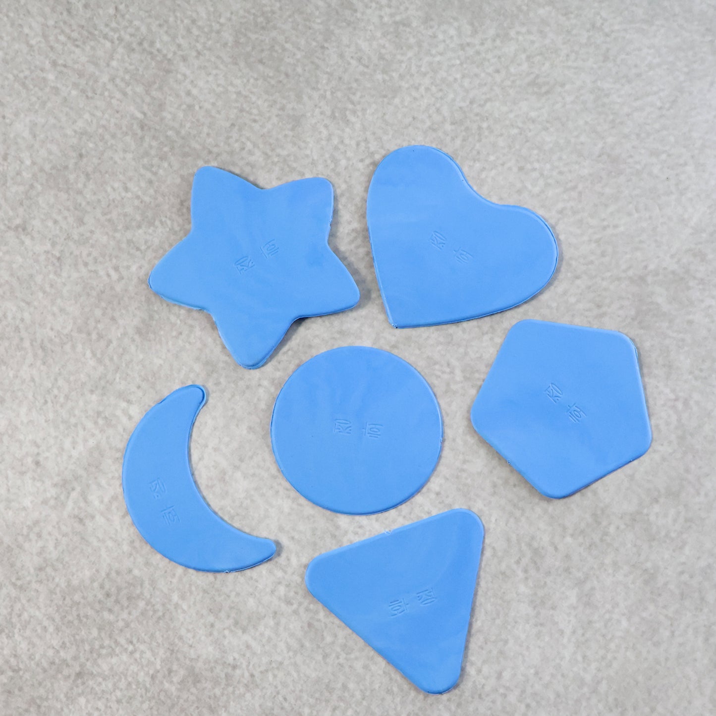 6-in-1 Hair Design Stencil Set for Trimmers & Clippers - Happy Price - Image 2