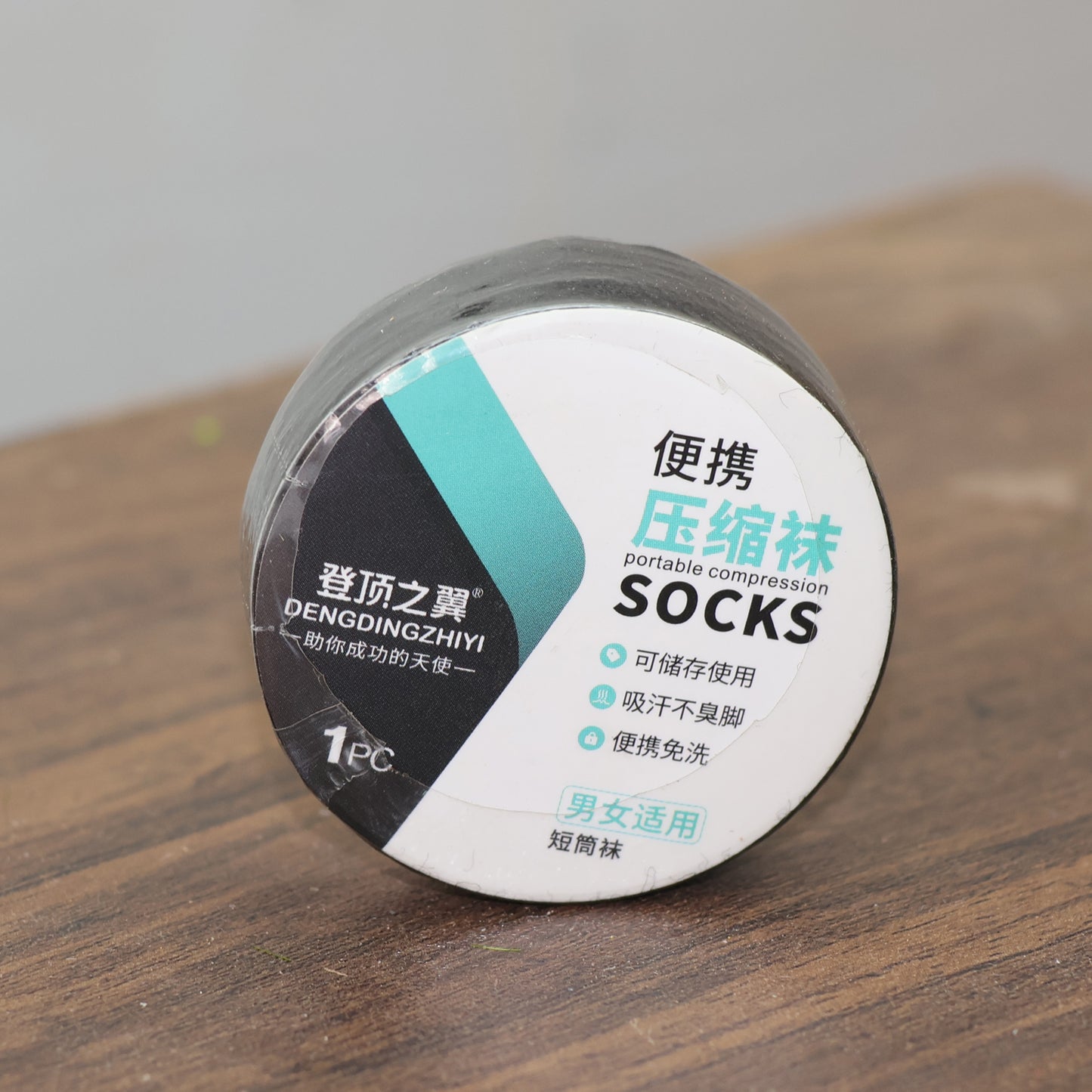 Invisible No-Show Liner Socks with Heel Grip - 1 Pair - Happy Price - Image 4