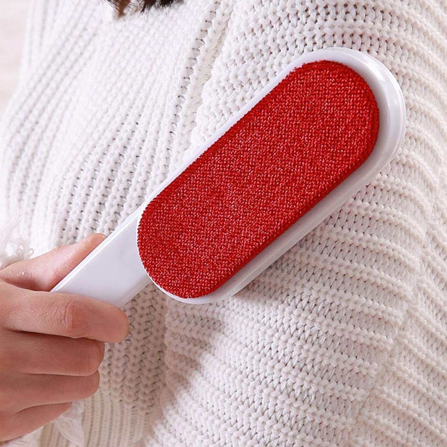 Reusable Pet Fur & Hair Remover Brush with Self-Cleaning Base - Happy Price - Image 5