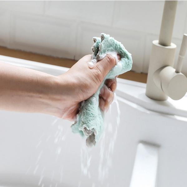 Multi -purpose Wash Towel For Kitchen - Happy Price - Image 4