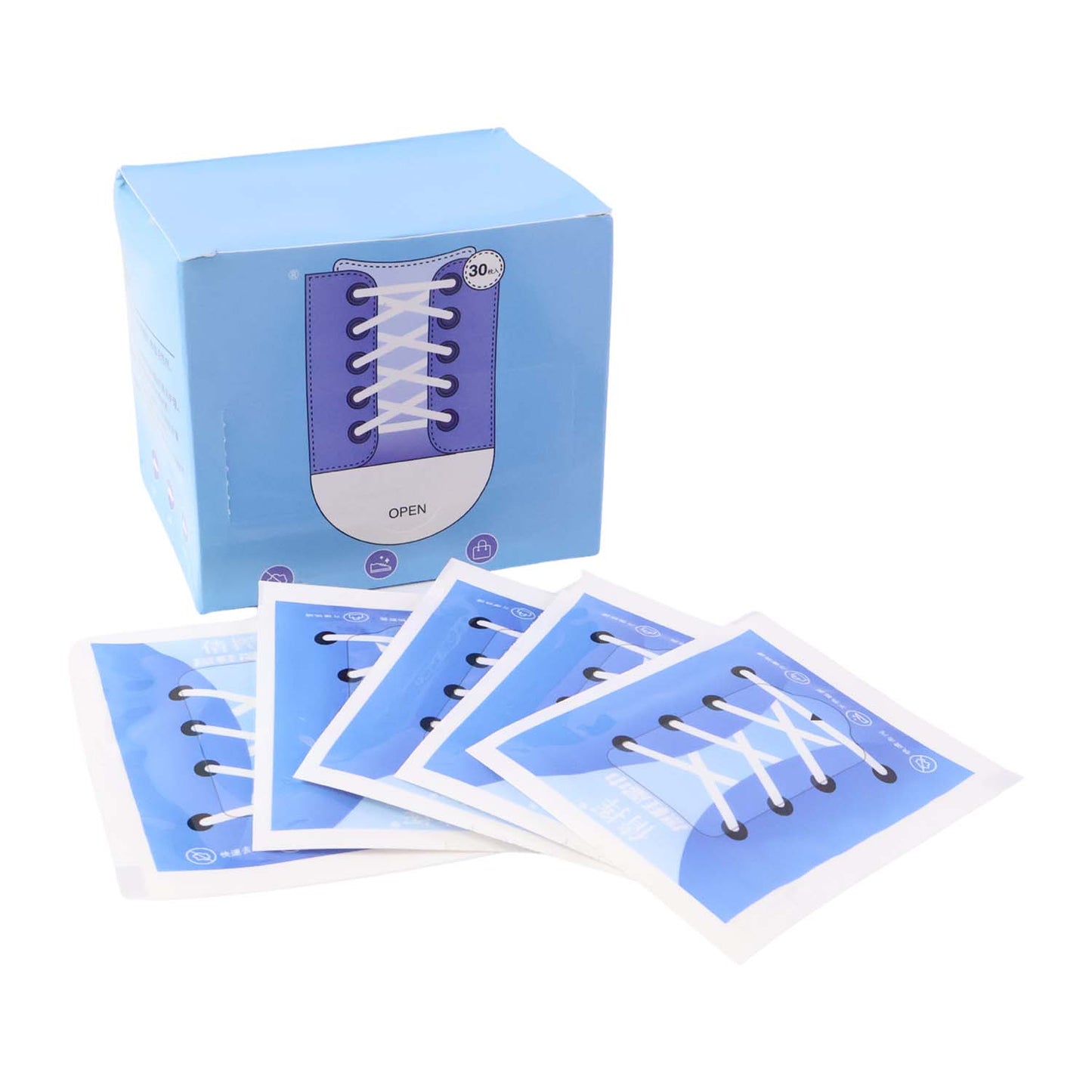 HappyPrice Shoe Cleaning Wipes - 30 Pcs Pack for Instant Dirt & Stain Removal - Happy Price - Image 2