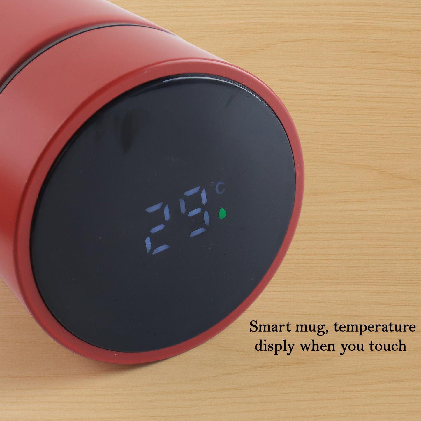 Red Vacuum Insulated Water Bottle (1 Pc 500ml) - Happy Price - Image 4