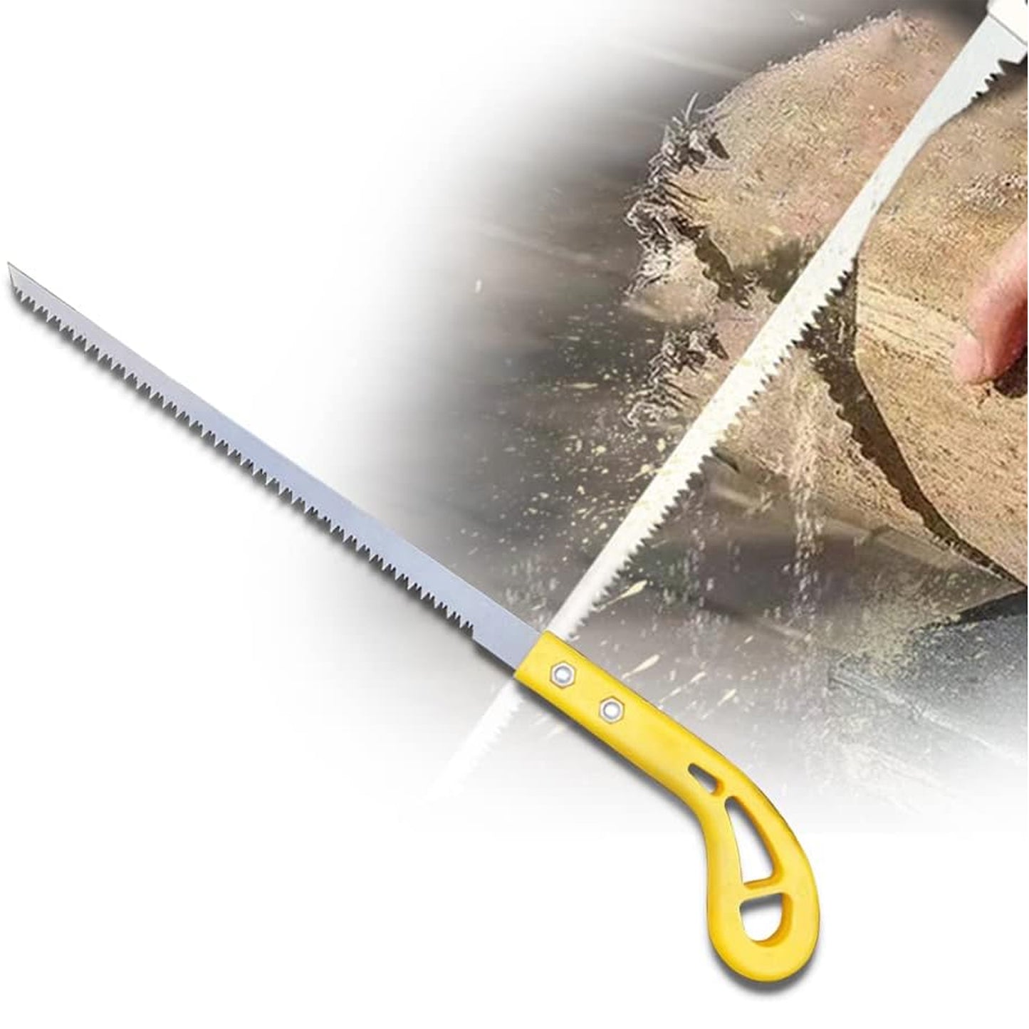 Portable Hand Saw High Strength Saw Small Hand Saw (34 Cm Long 1 Pc) - Happy Price - Image 4