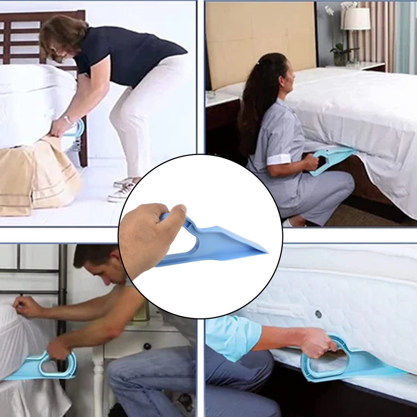 Mattress Lifter Tool For Easy Bed Sheet Change (1 Pc 23 Cm) - Happy Price - Image 3