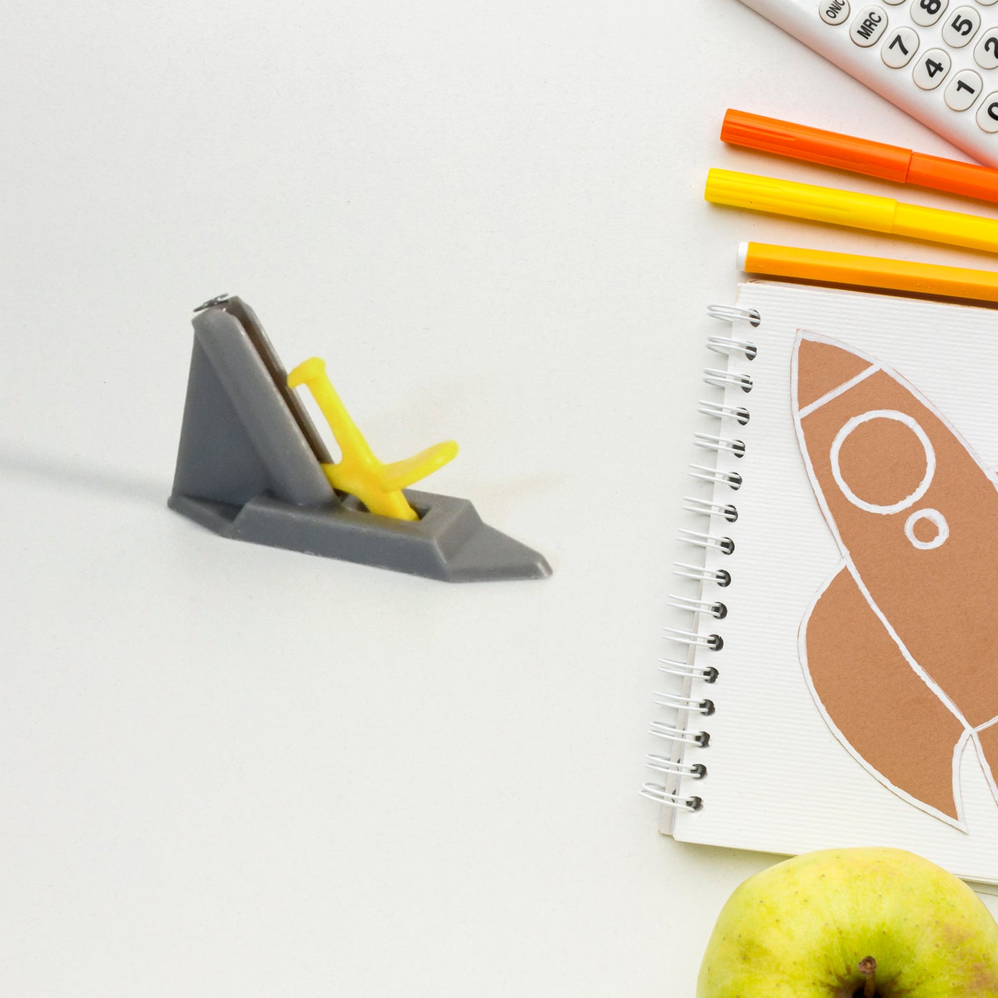 Junior Rocket Launcher Military Theme Plastic Bullet Toy For Outdoor Indoor Play - Happy Price - Image 2