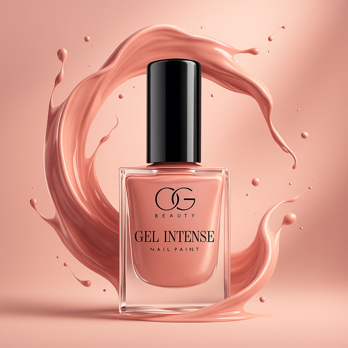 HappyPrice Pastel Peach Gel Nail Polish - 10 ML - Happy Price - Image 2