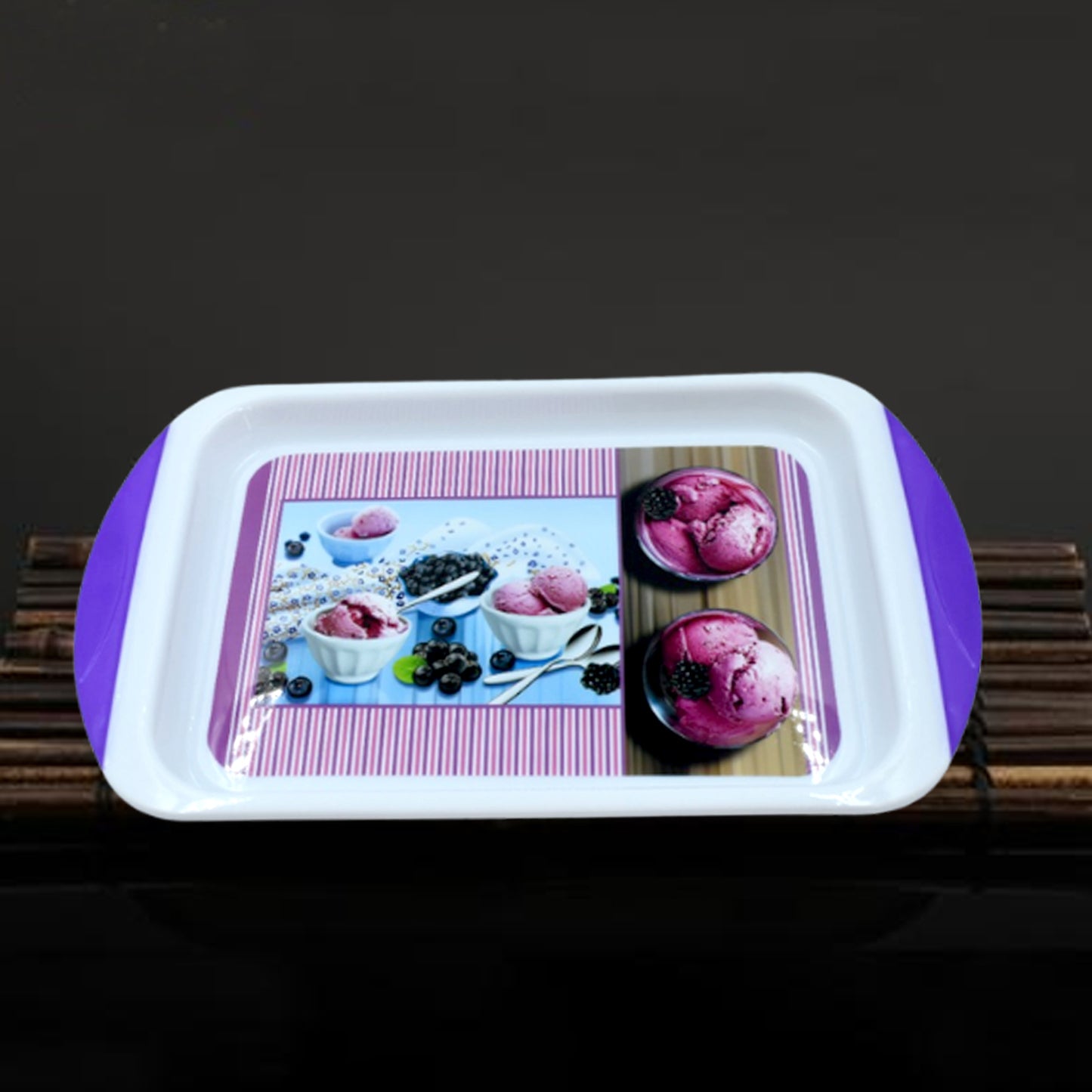 Medium Plastic Tray For Kitchen And General Purpose - Happy Price - Image 2