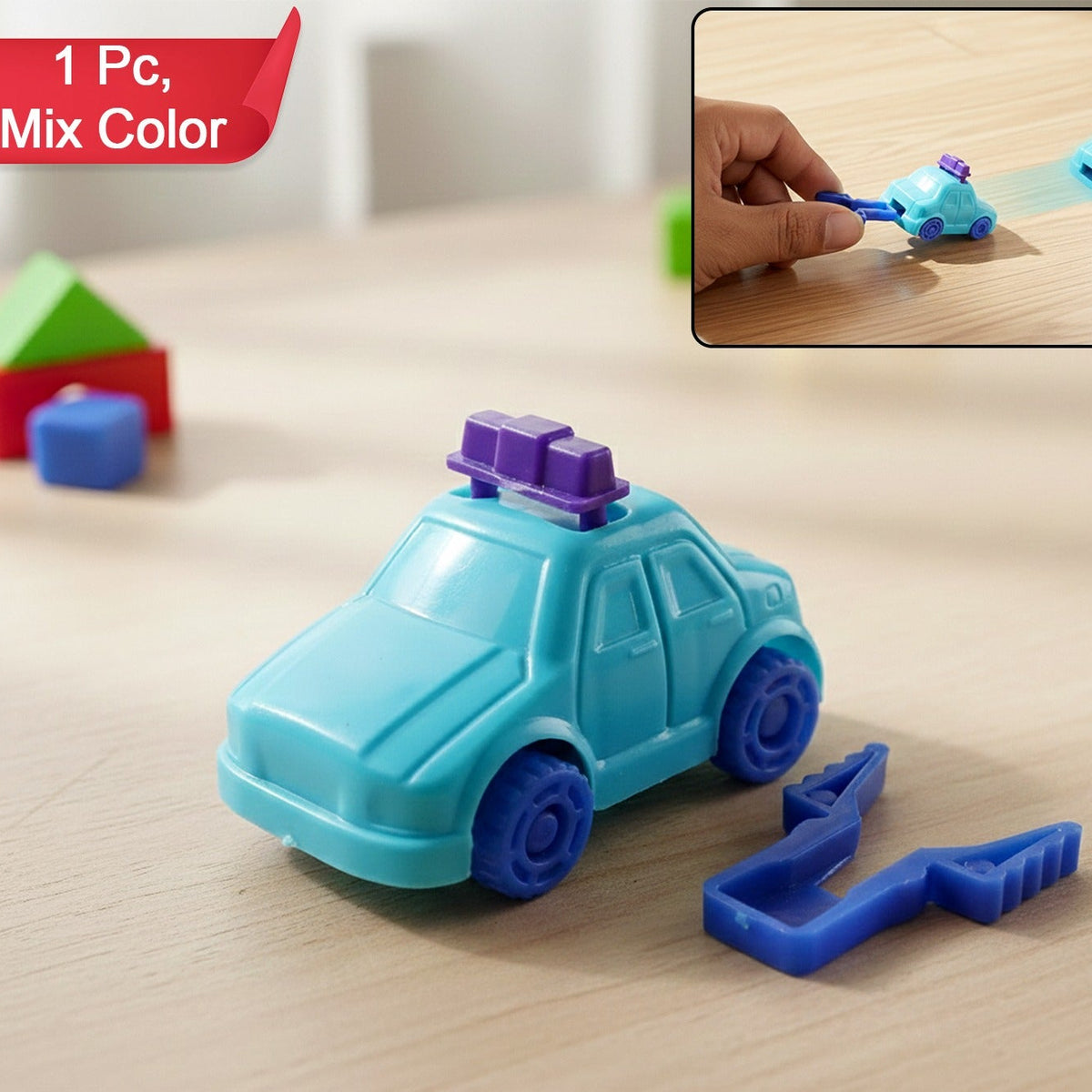 1 Pc Mini Pull-Back Toy Car for Kids - Happy Price - Image 1