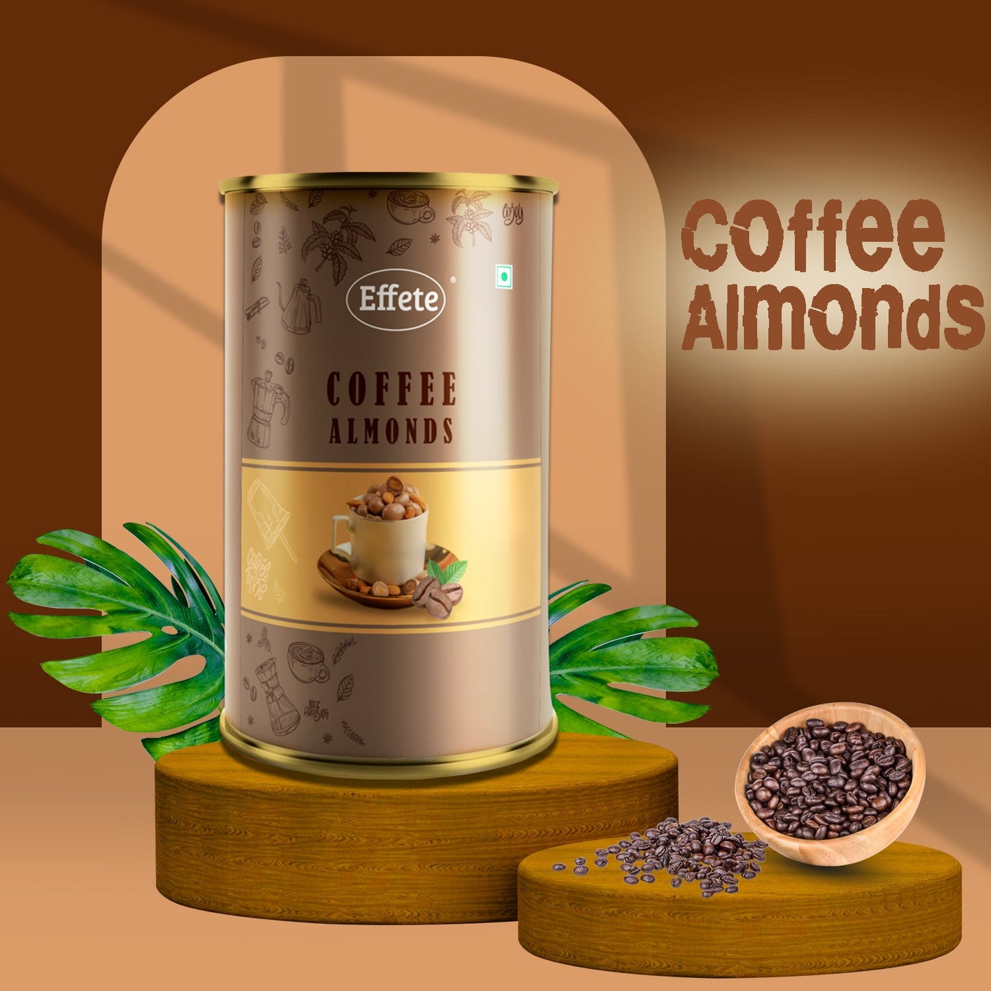 Effete Coffee Almonds Chocolate - Happy Price - Image 5