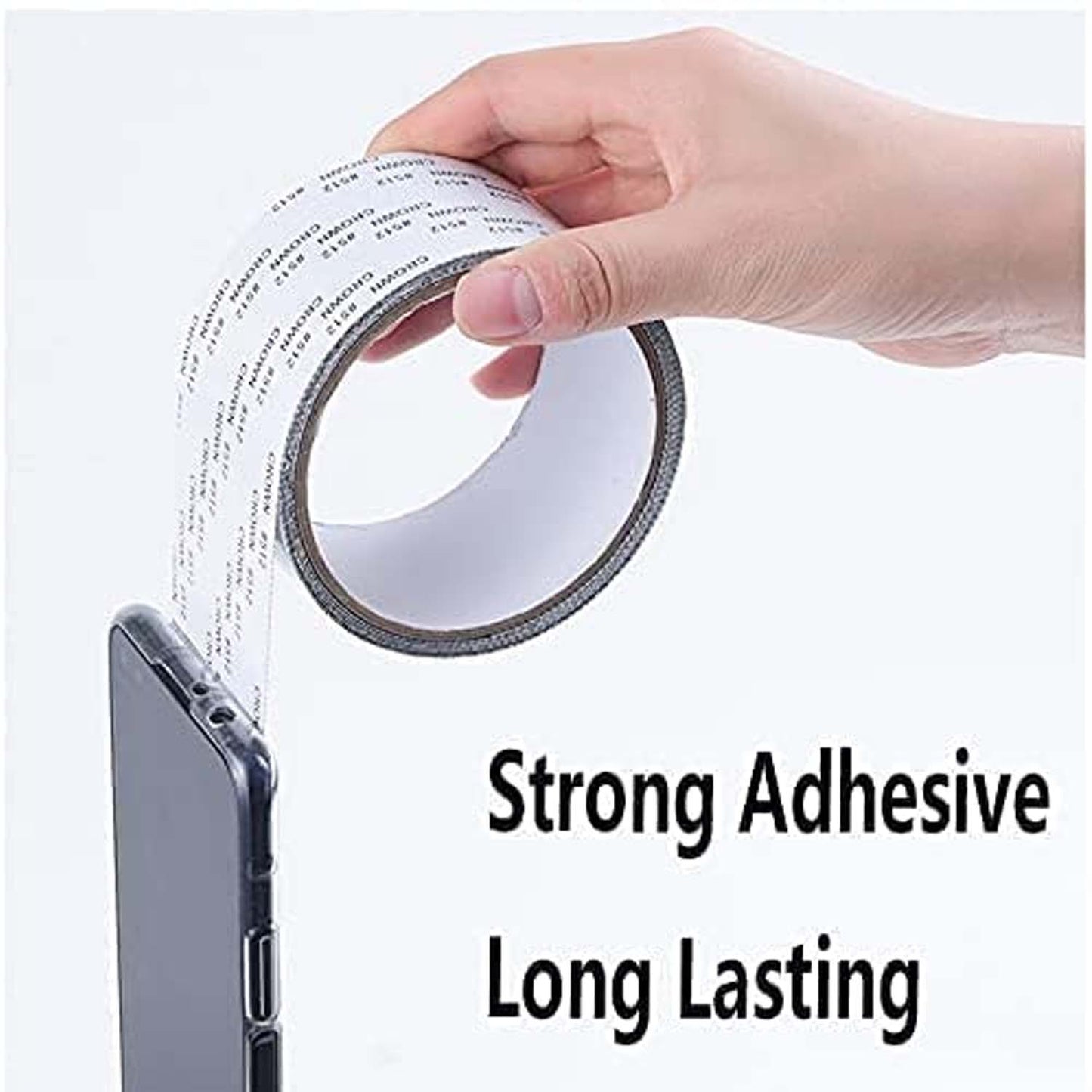 Self-Adhesive Fiberglass Window Screen Repair Tape - 5cm x 1m Patch Roll - Happy Price - Image 4