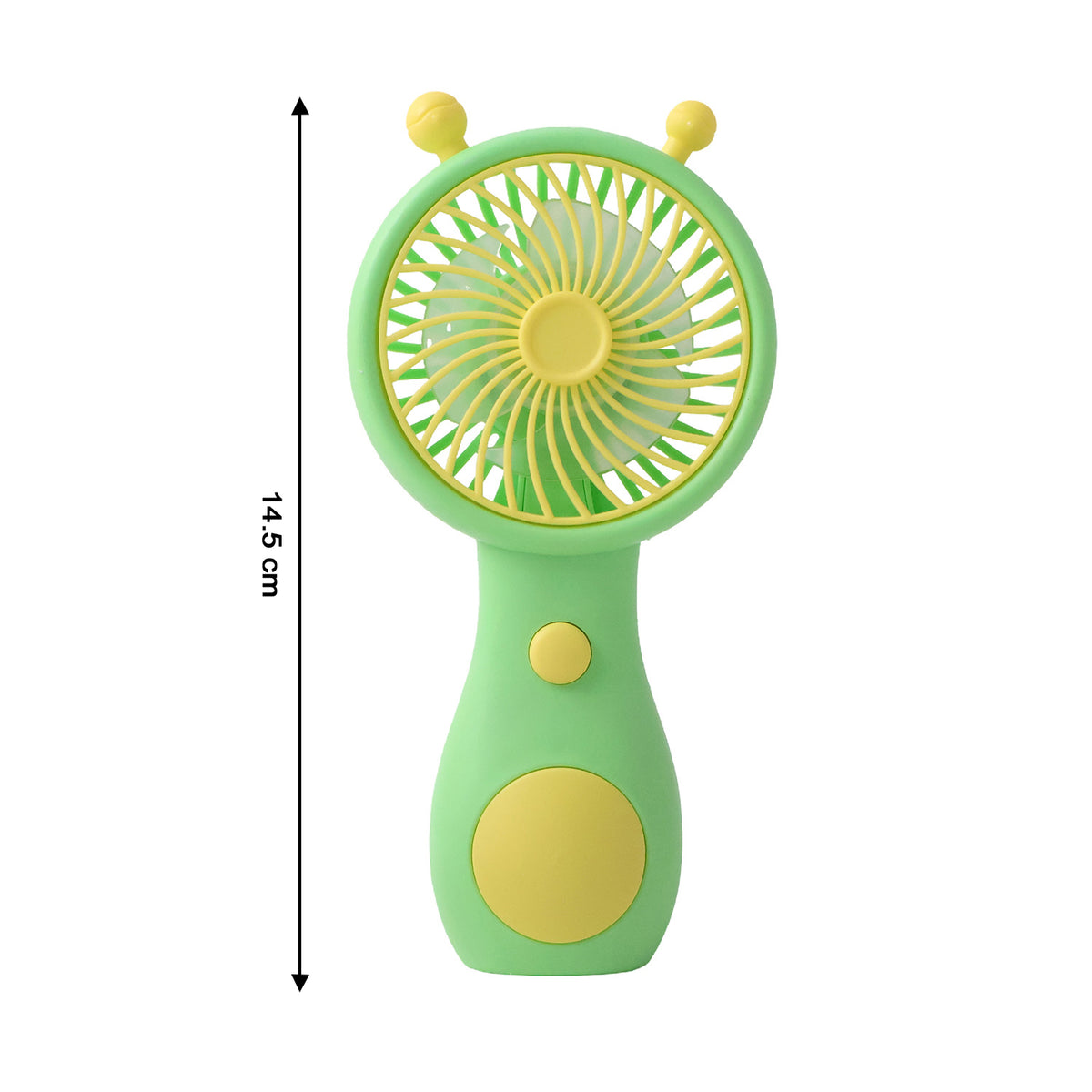 Cute Rechargeable Mini Handheld Fan for Kids - 1 Pc - Happy Price - Image 5