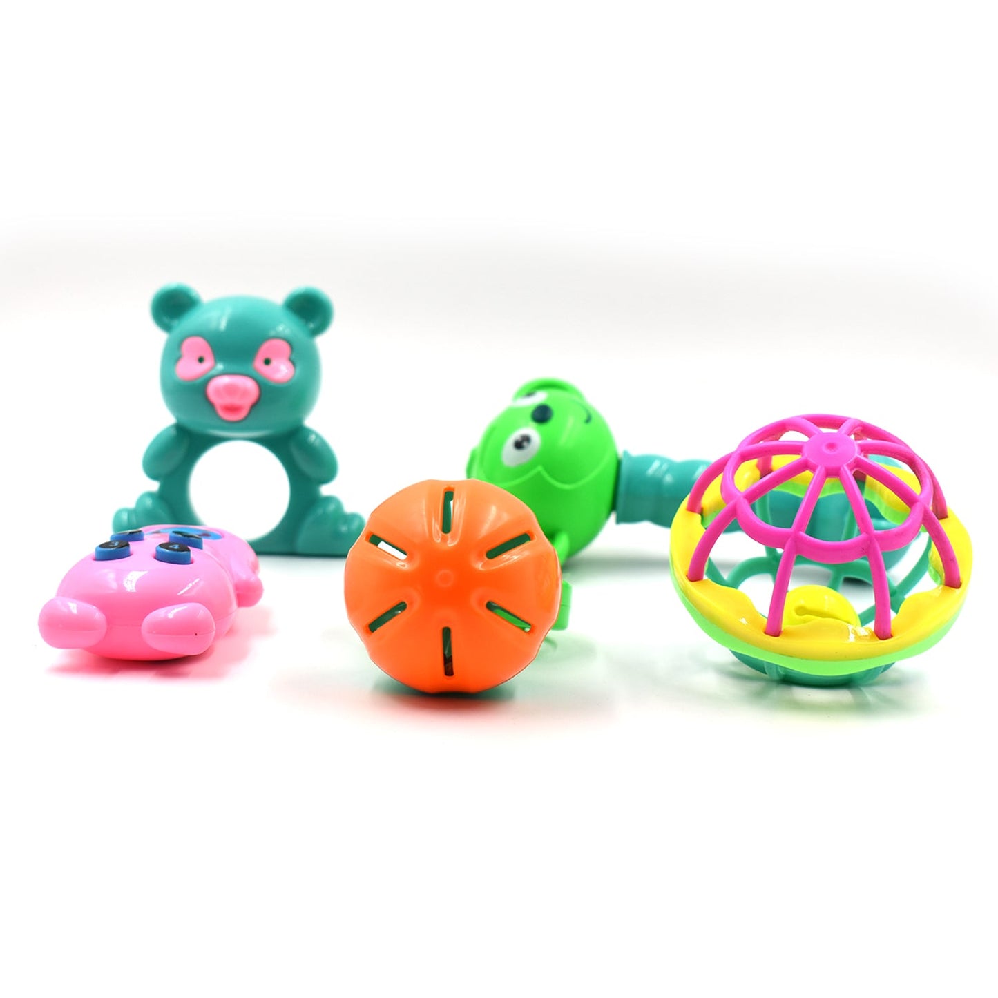 At38 5pc Rattles Baby Toy And Game For Kids And Babies For Playing And Enjoying Purposes. - Happy Price - Image 3