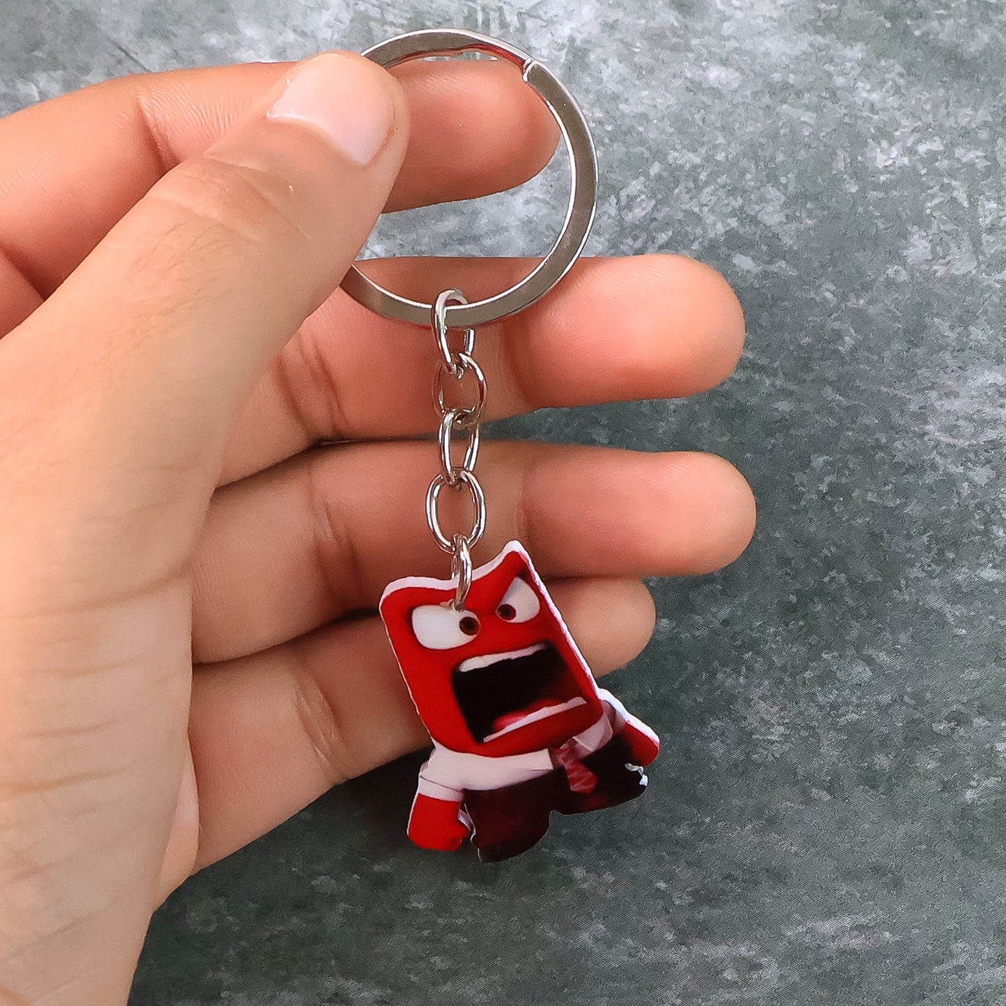 Animated Character Acrylic Keychain (1 Pc) - Happy Price - Image 4