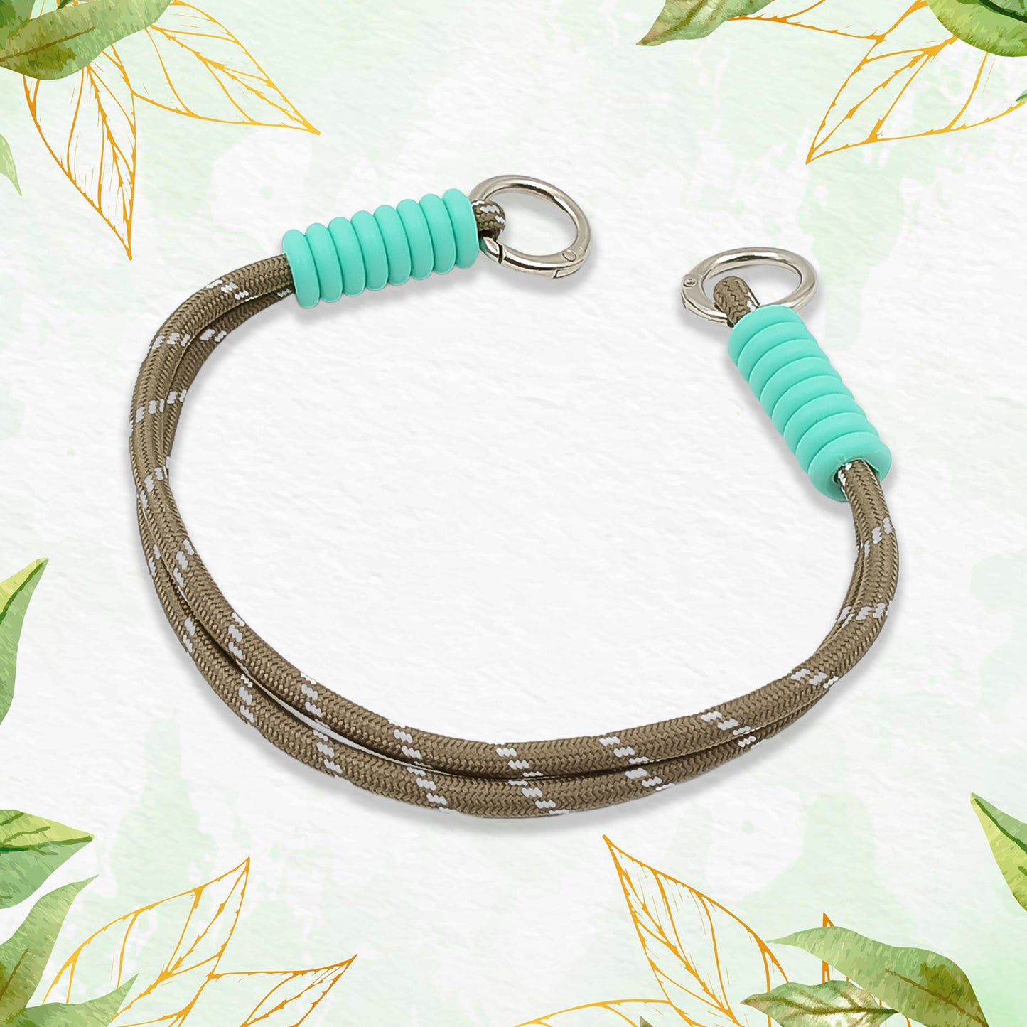 Multipurpose Two Sided Adjustable Hand Wrist Strap Lanyardwith Cellphone Phone Strap (1 Pc 14.5 Inch Multicolor) - Happy Price - Image 6