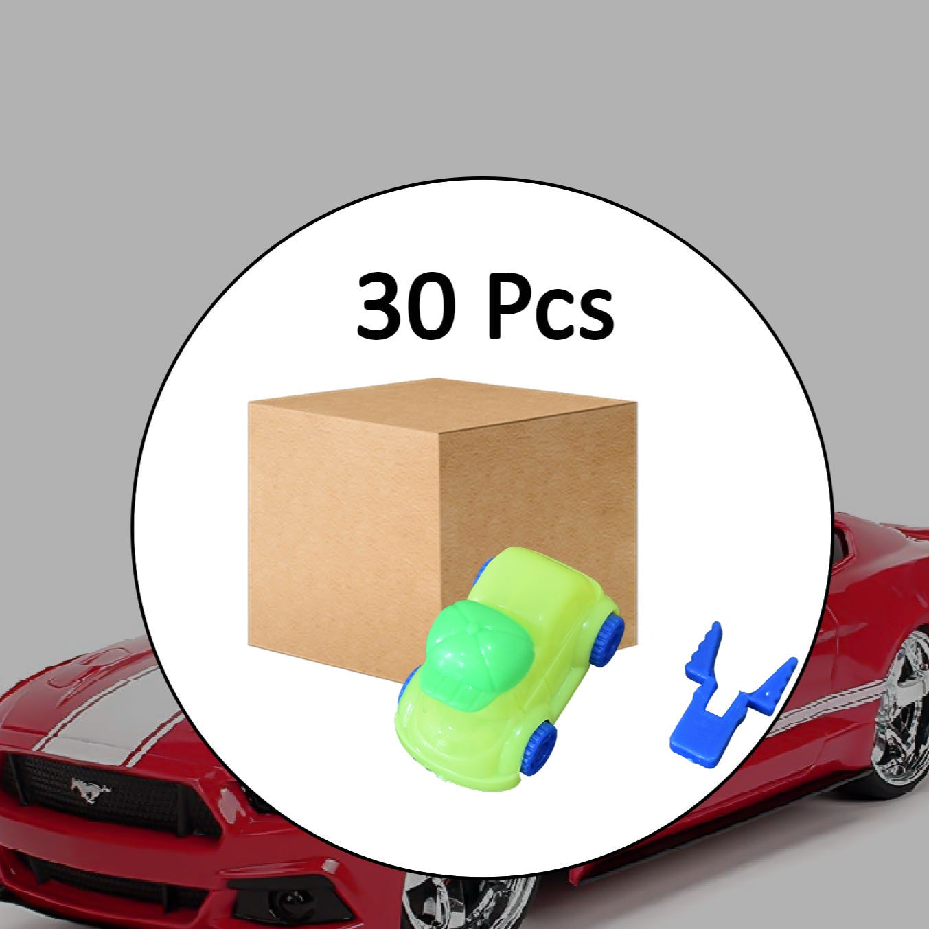 30pc Mini Pull Back Car Used Widely By Kids And Childrens For Playing And Enjoying Purposes - Happy Price - Image 1