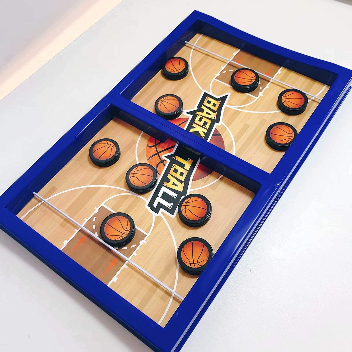 Fast Sling Puck Game - Desktop Hockey Board Game for Family Fun - Happy Price - Image 7