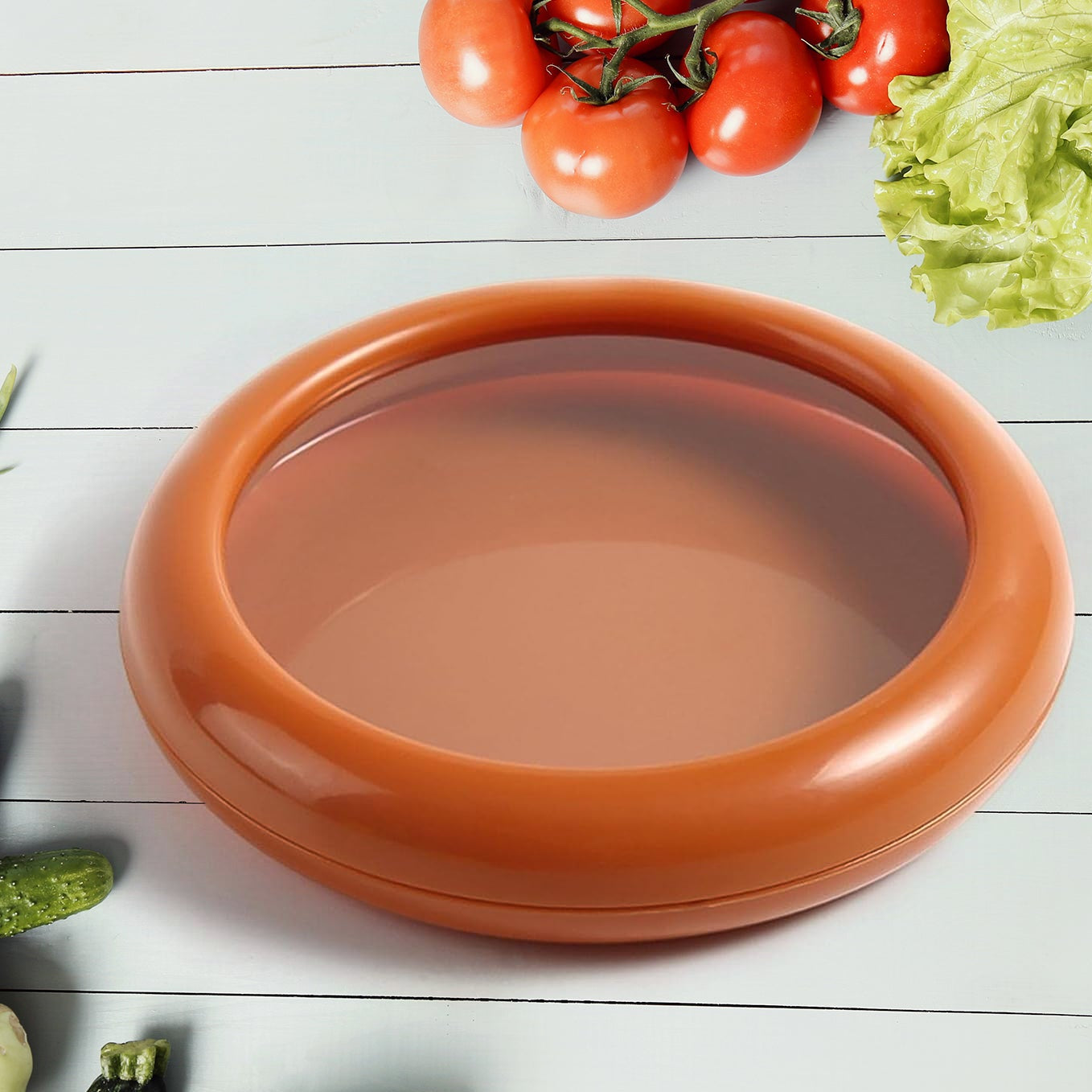 Vegetable Container Premium Fruits Saver Keeper (1 Pc) - Happy Price - Image 1